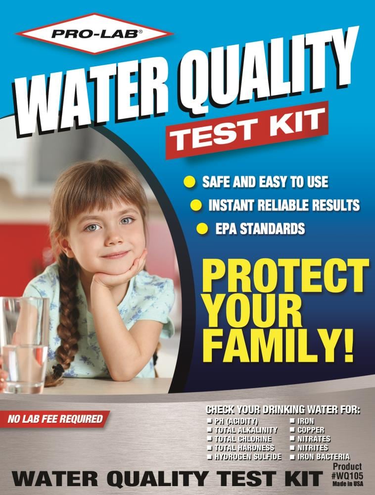 PRO-LAB Water Quality test kit Water Test Kit