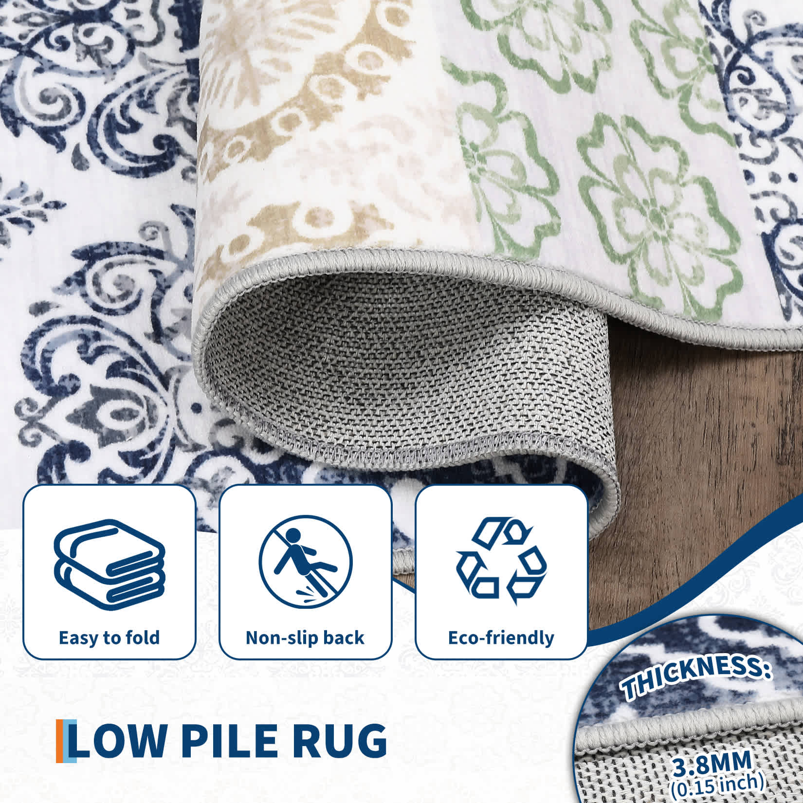 Qeetex LSN-PHK-343NA8YD rugs - View #9