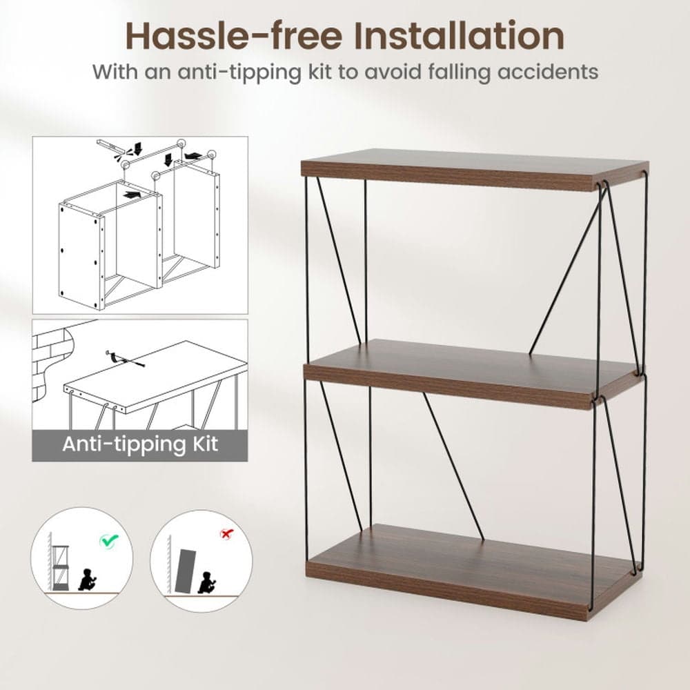 VERYKE 7429537265783 bookcases - View #3