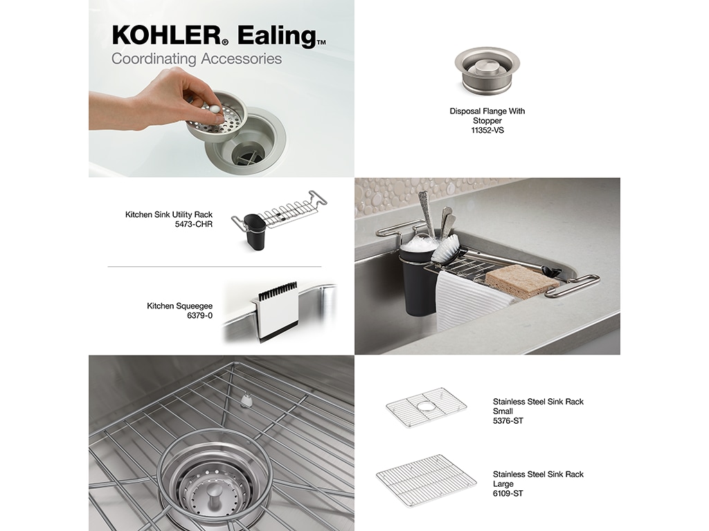 Kohler Kitchen Surface Squeegee