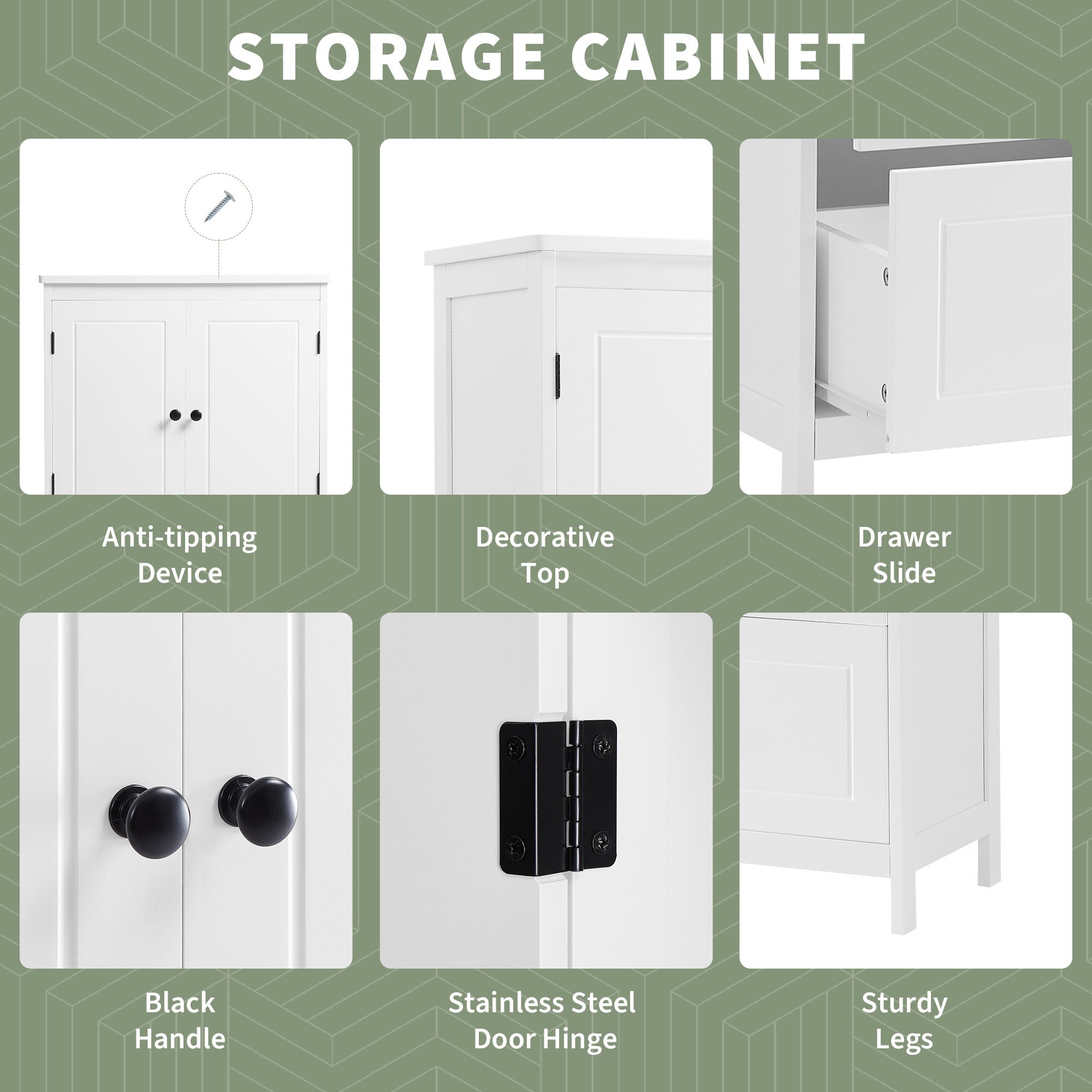 Dexmalle N725P188460K Linen-Cabinets - View #4