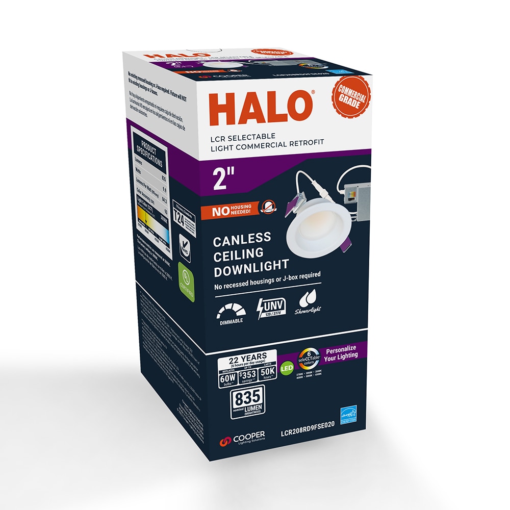 HALO LCR208RD9FSE020 Led-Retrofit-Downlight - View #2