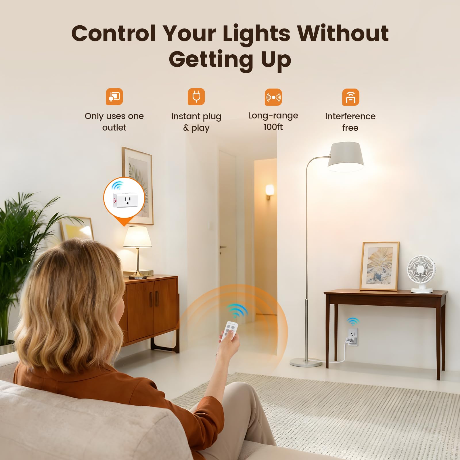 ITOPFOX LIT0707I107 Iris-Smart-Plug - View #2