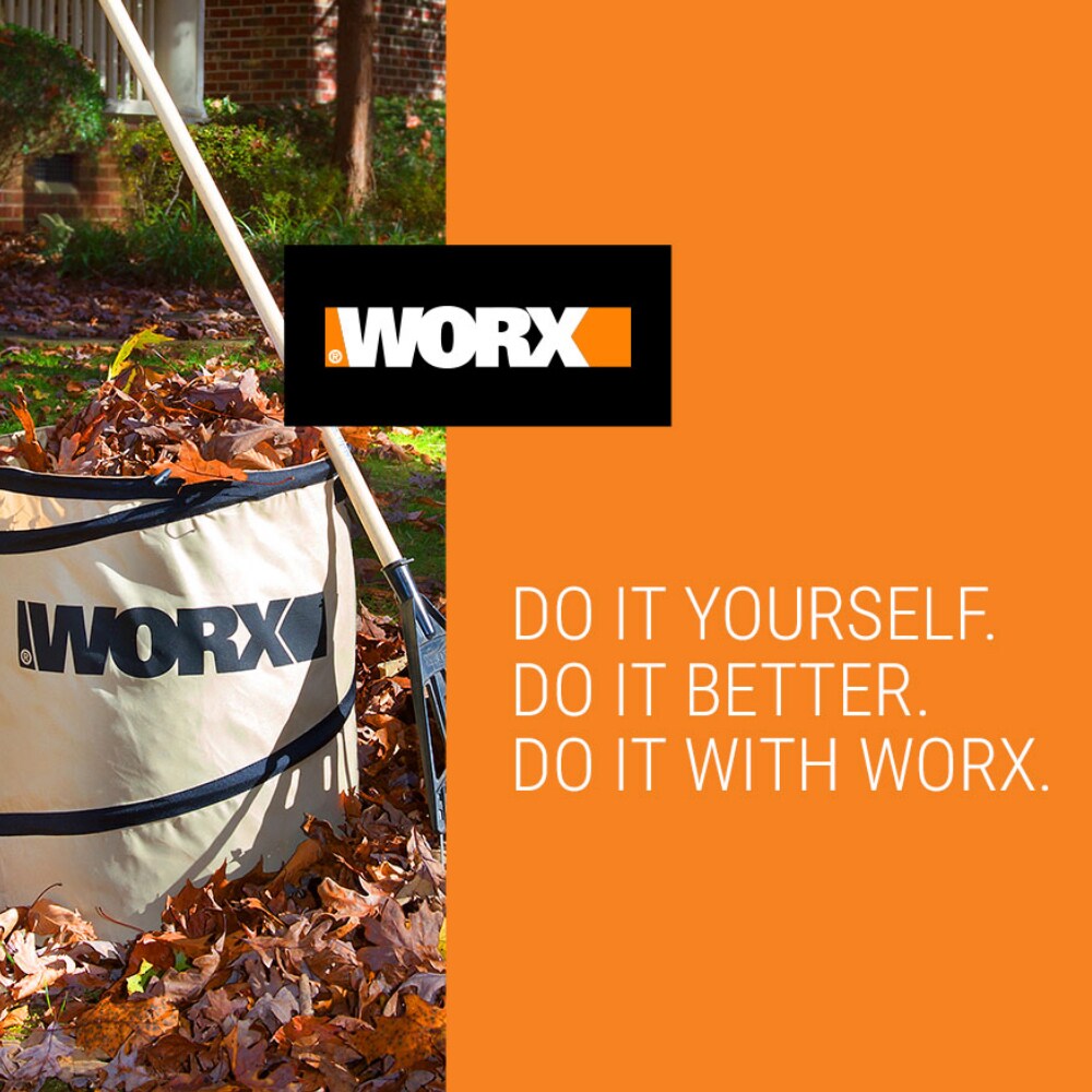 WORX Leaf Collection System in the Leaf Blower Accessories