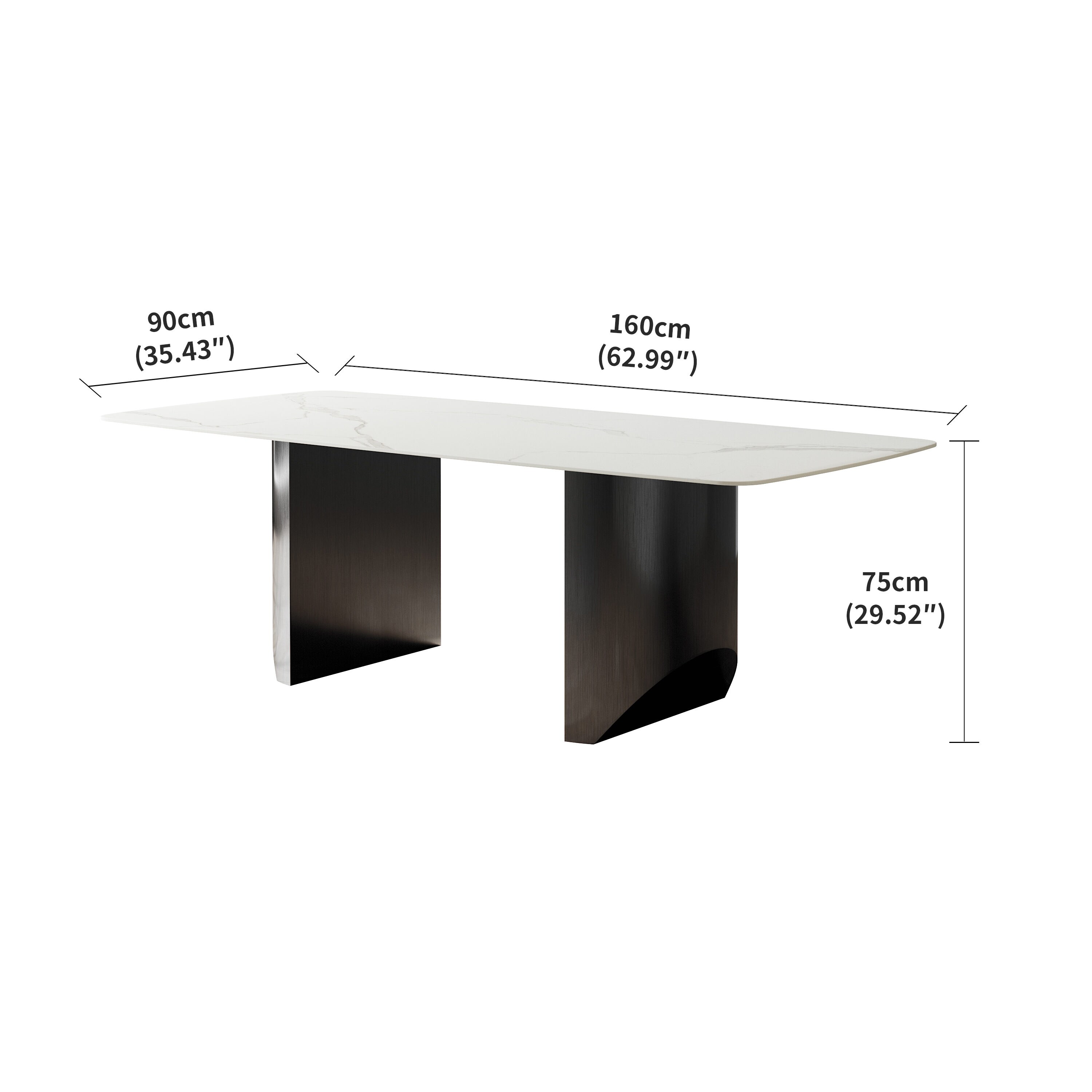 CZ221-160 Dining-Tables - View #6