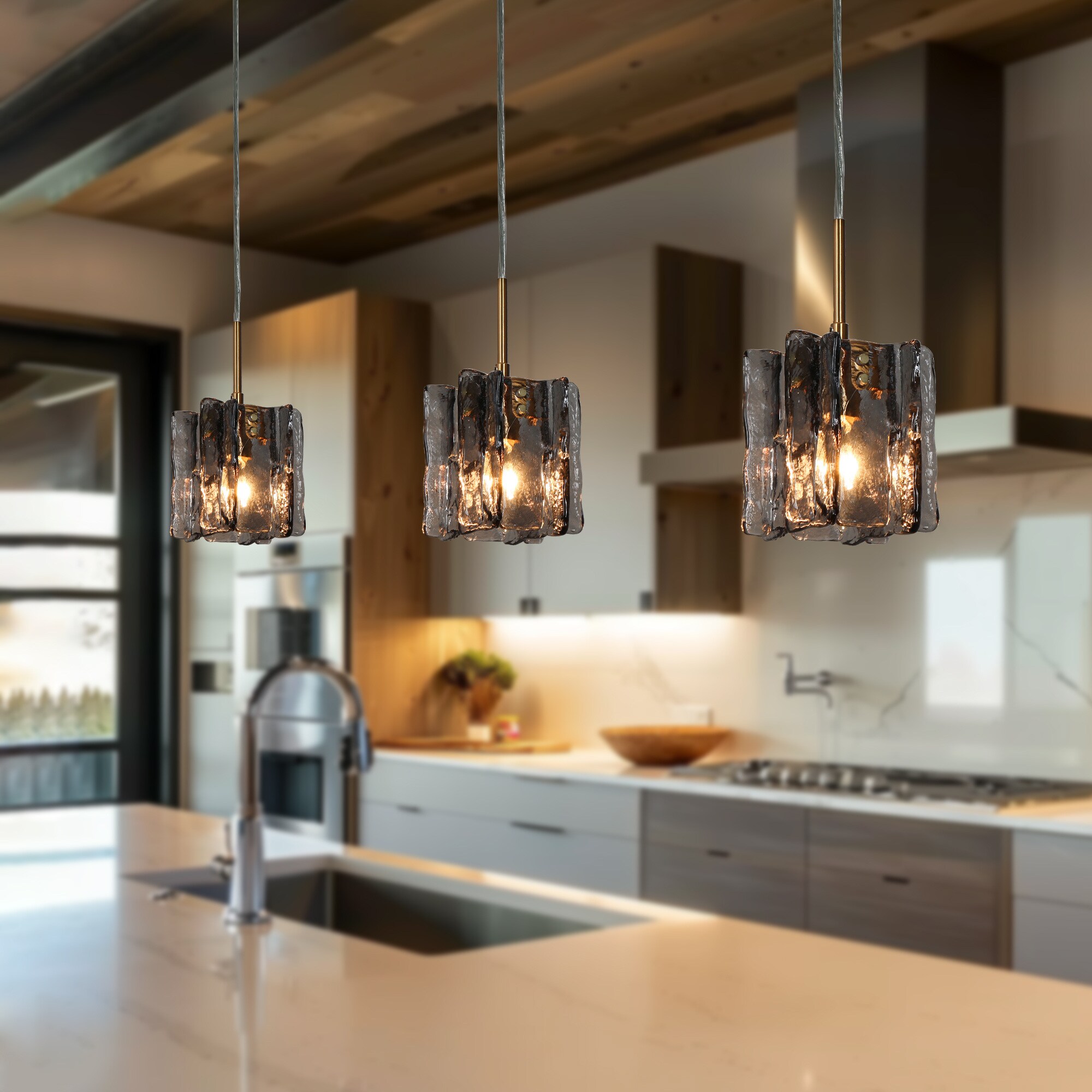 LNC LM3M3YB987PB8C Pendant-Lights - View #3