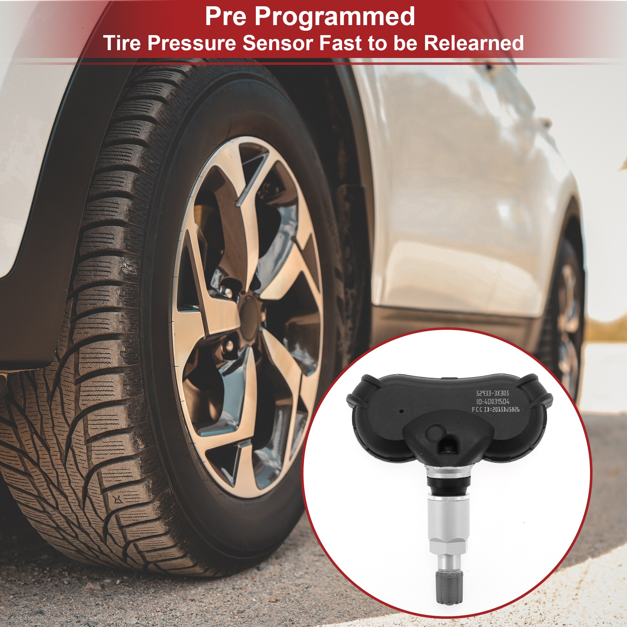 Unique Bargains S26011300UX3893 Ope-Wheels-And-Tires - View #3