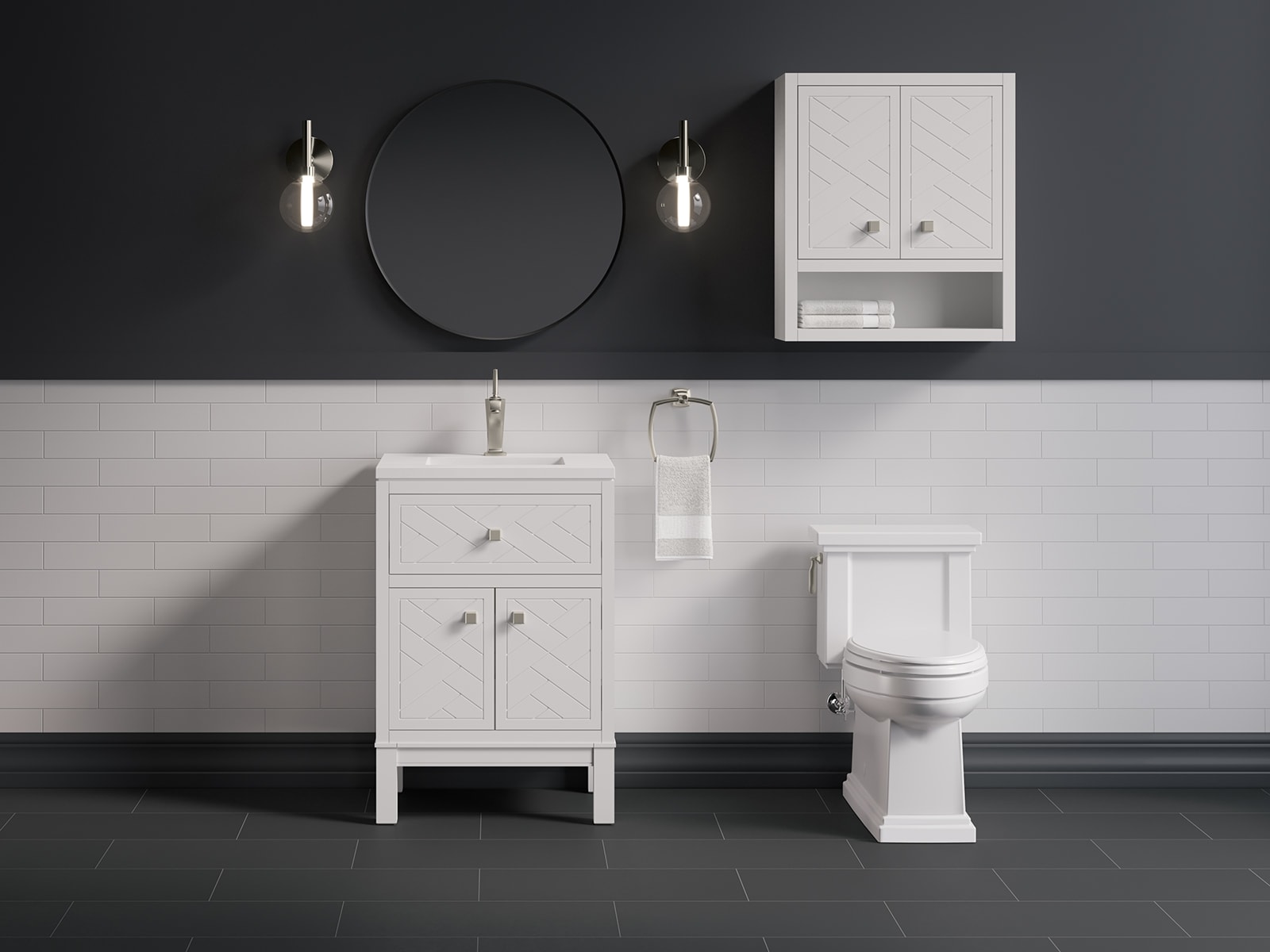 KOHLER 33530-ASB-0 Bath-Vanity-Combo - View #2