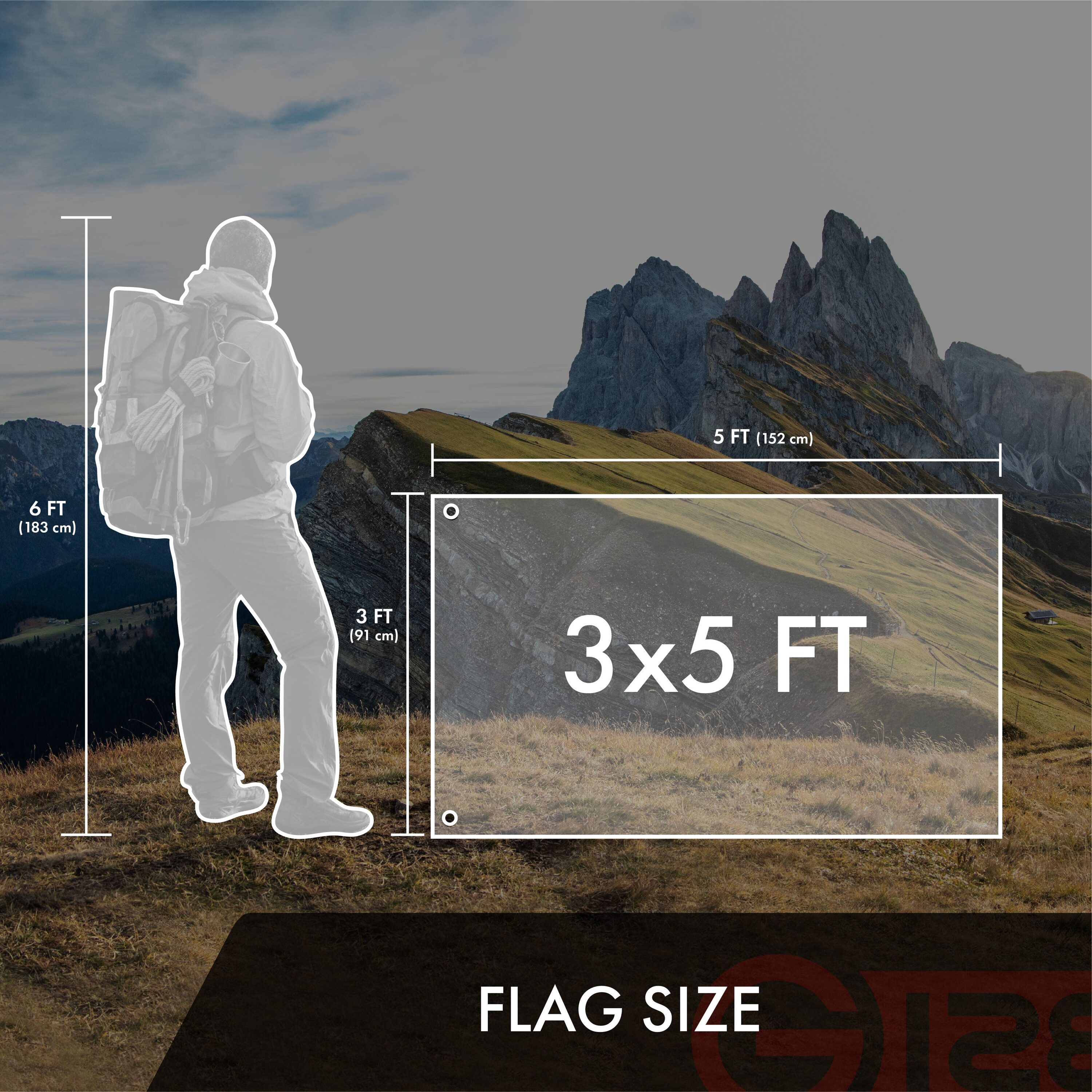 G128 FG-2MN2024-4E3 Decorative-Banner-Flags - View #5