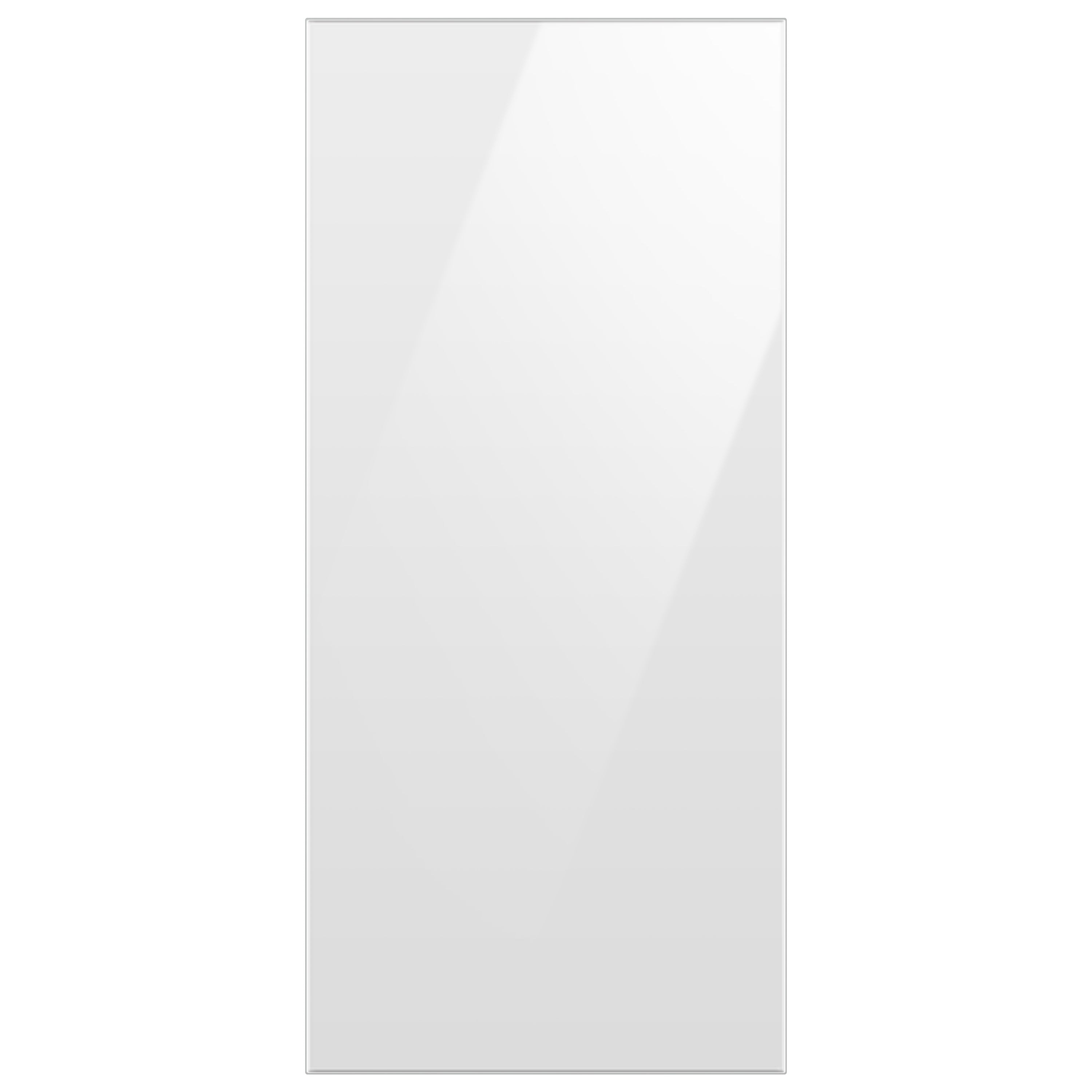 Bespoke 4-door Flex Refrigerator Top Panel In White Glass | - Samsung RA-F18DUU12