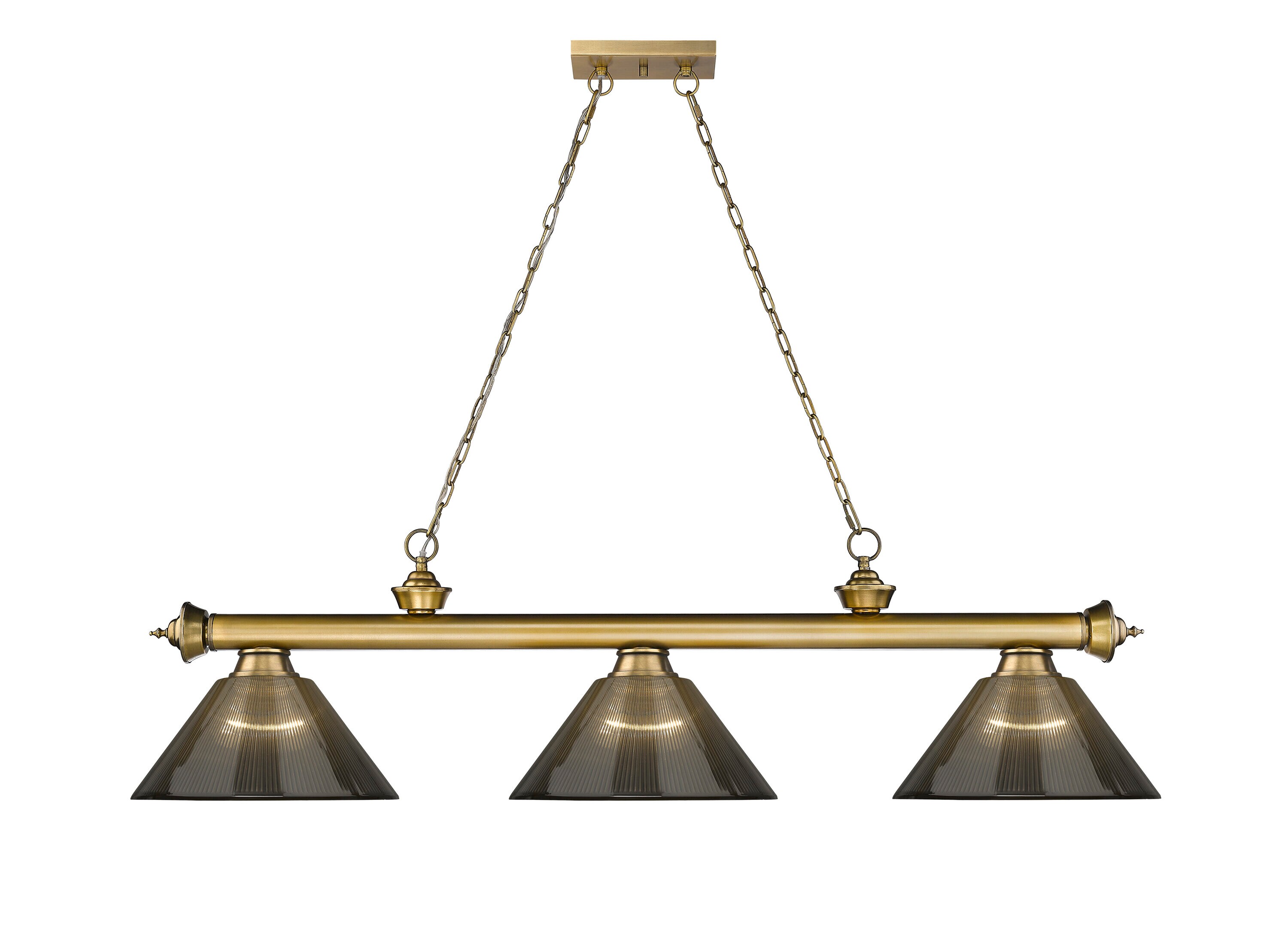 Z-Lite 2306-3RB-ARS Pool-Table-Lighting - View #2