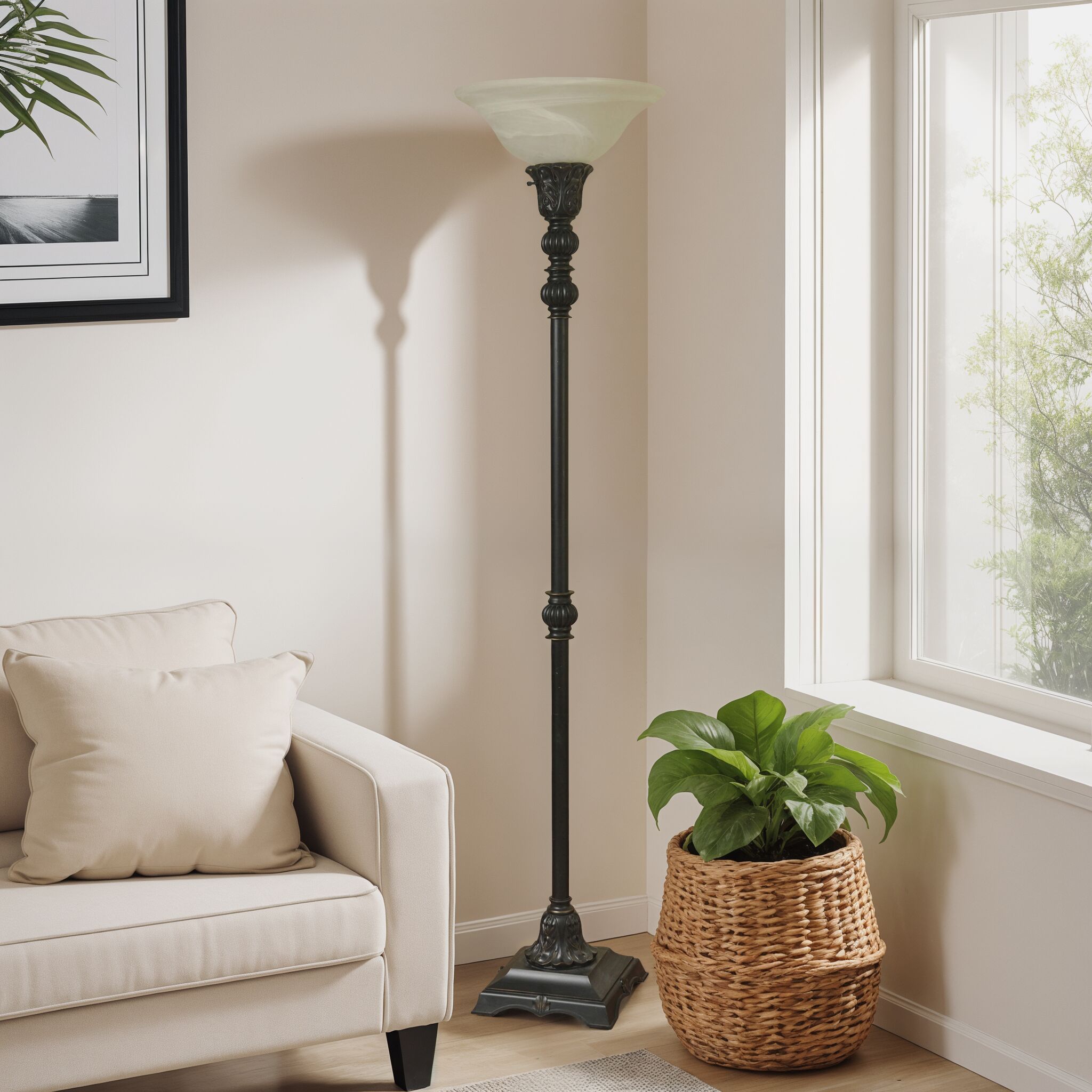 StyleCraft Home Collection L62042DS floorlamps - View #2