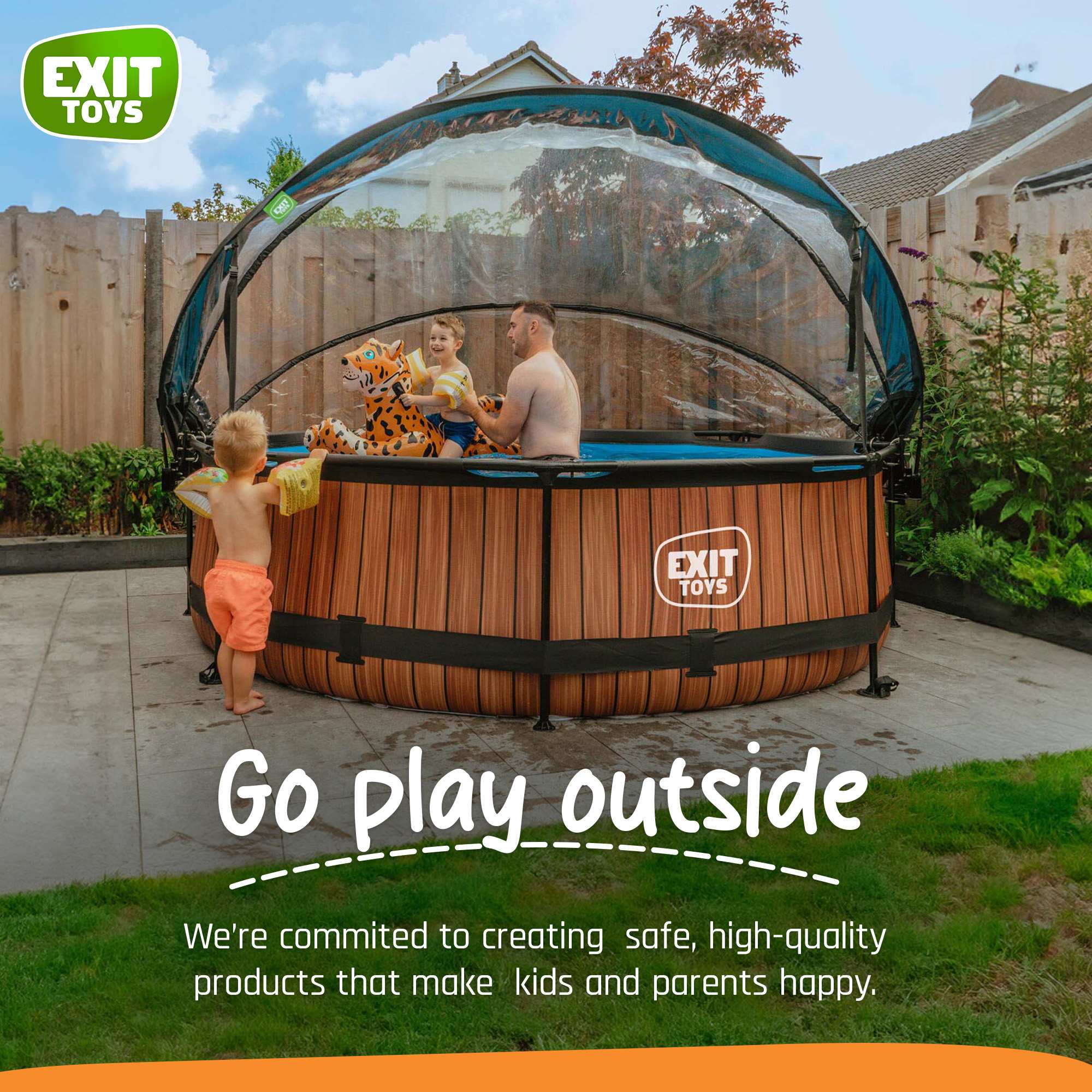 EXIT Toys 396615 Pool-Covers - View #4