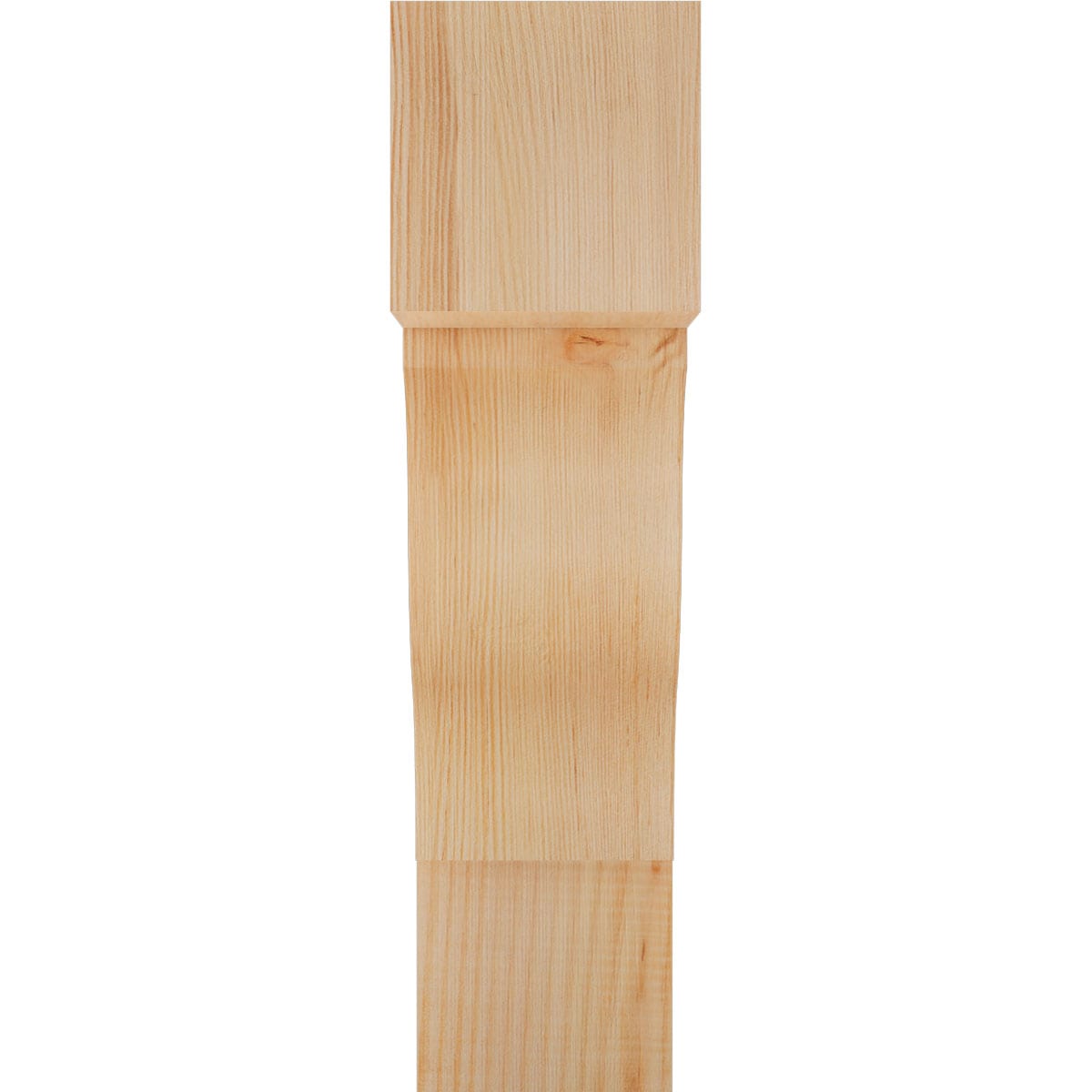 Ekena Millwork BKT06X20X24FST05SDF Exterior-Brackets-Braces - View #2