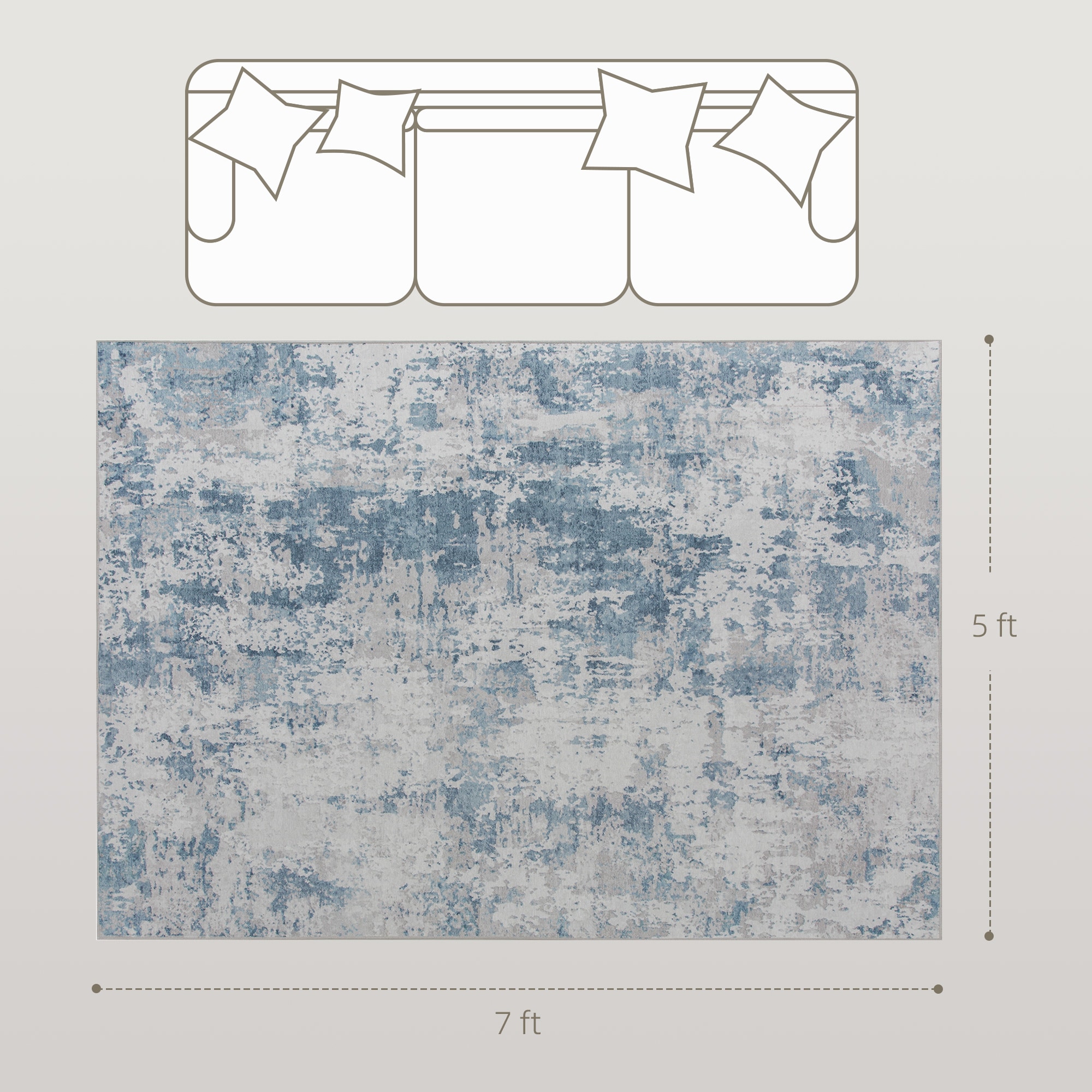 Tinyhomie LW-WEM-1776 Carpet-Panel - View #5