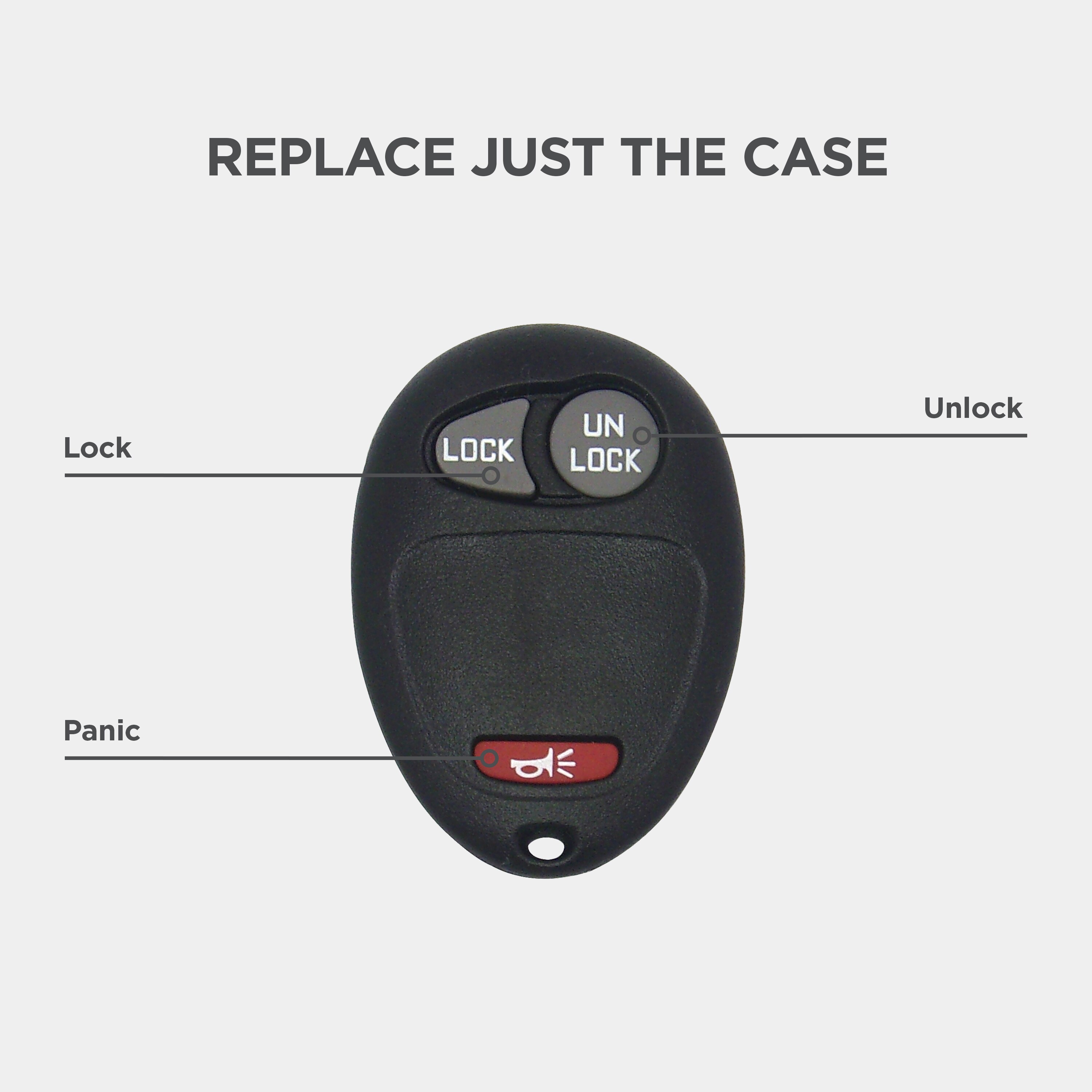 Car Keys Express GMRB-32RE Key-Accessories - View #4