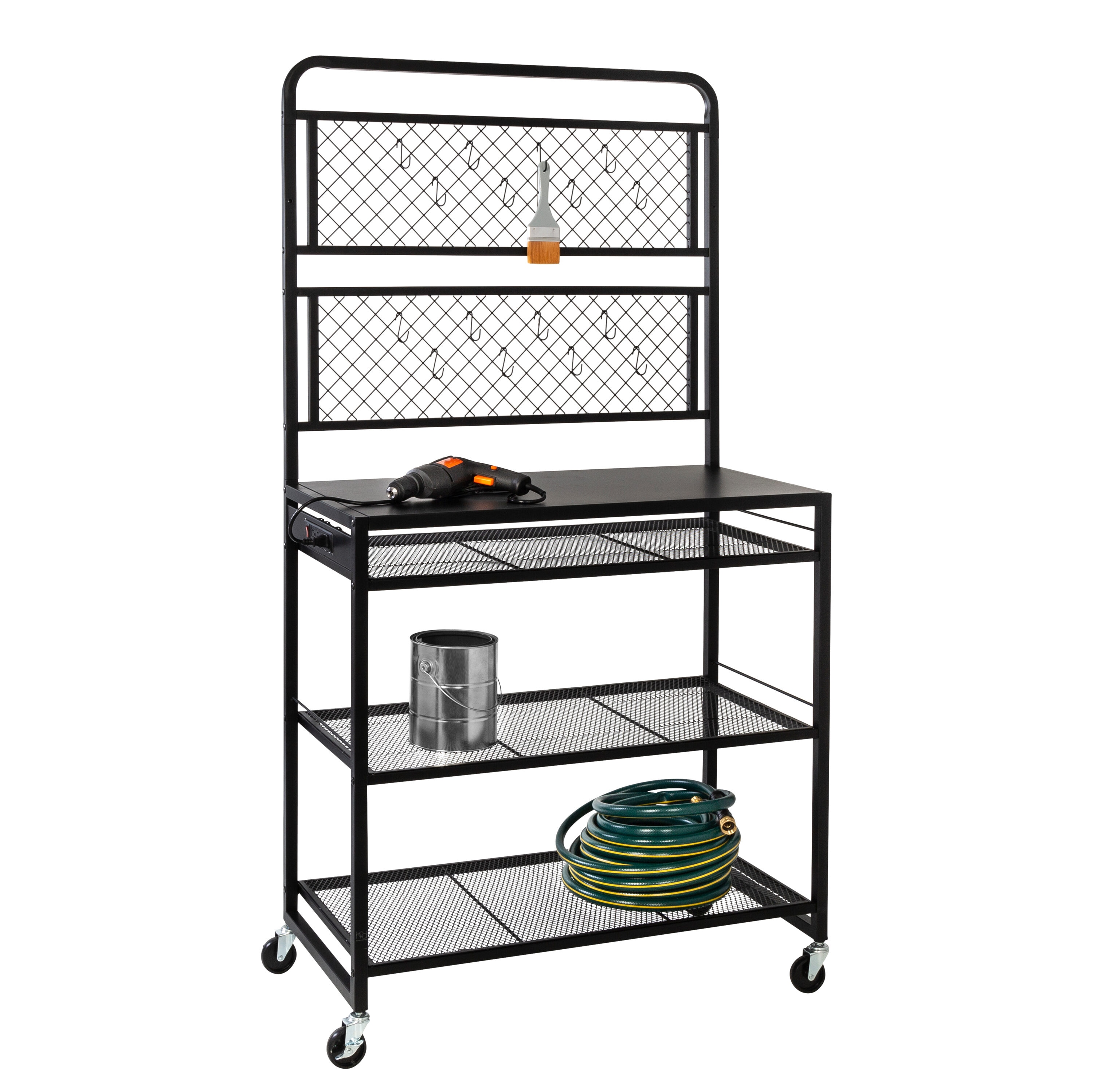 Honey-Can-Do SHF-09840 Free-Standing-Shelving - View #6