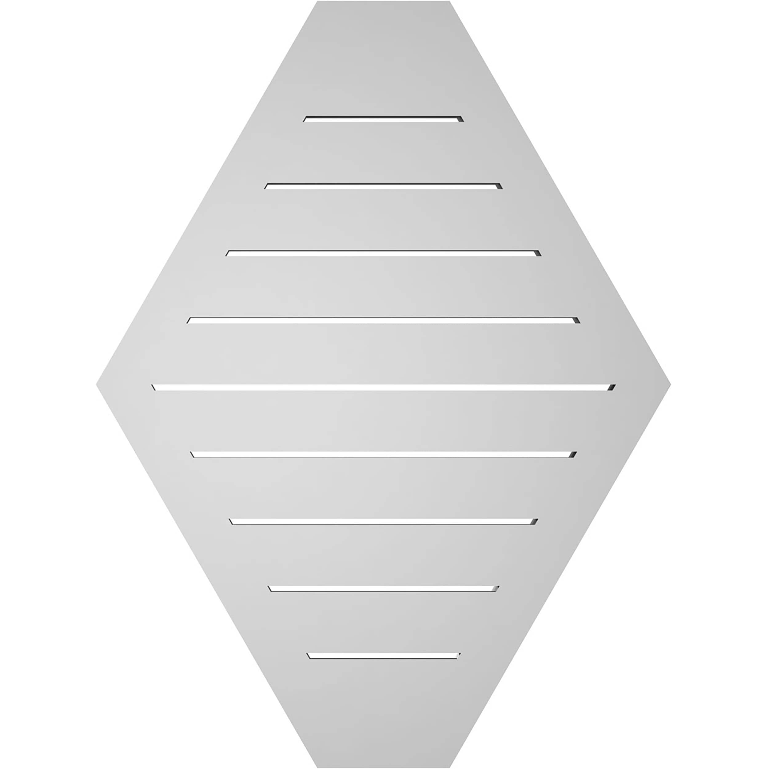 Ekena Millwork GVPHP24X3202SF Gable-Vents - View #4
