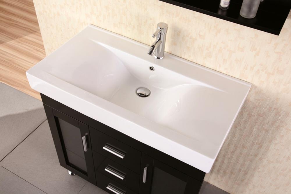 Design Element DEC021 Bath-Vanity-Combo - View #3