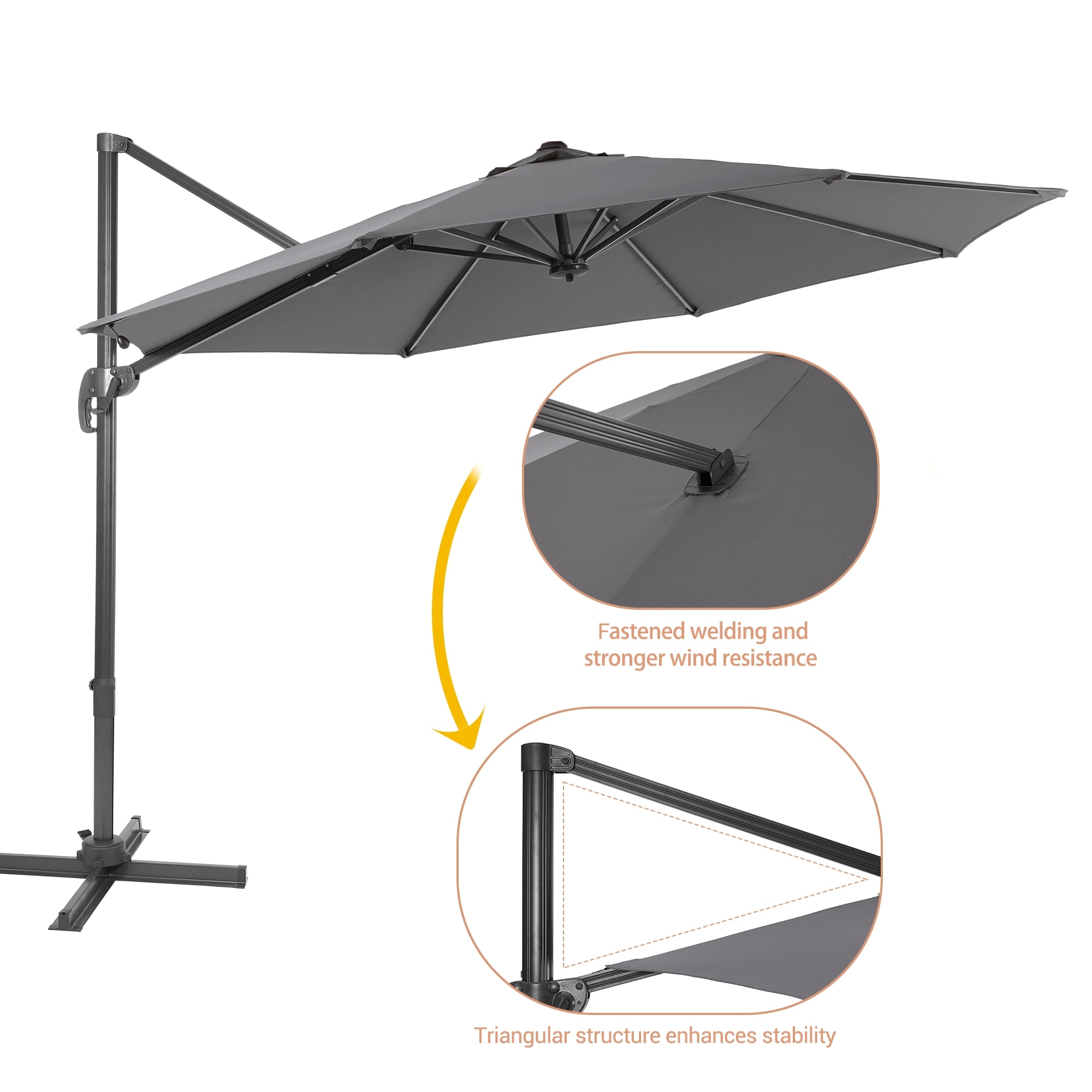 ACEGOSES LW-335LY Umbrellas-2 - View #3