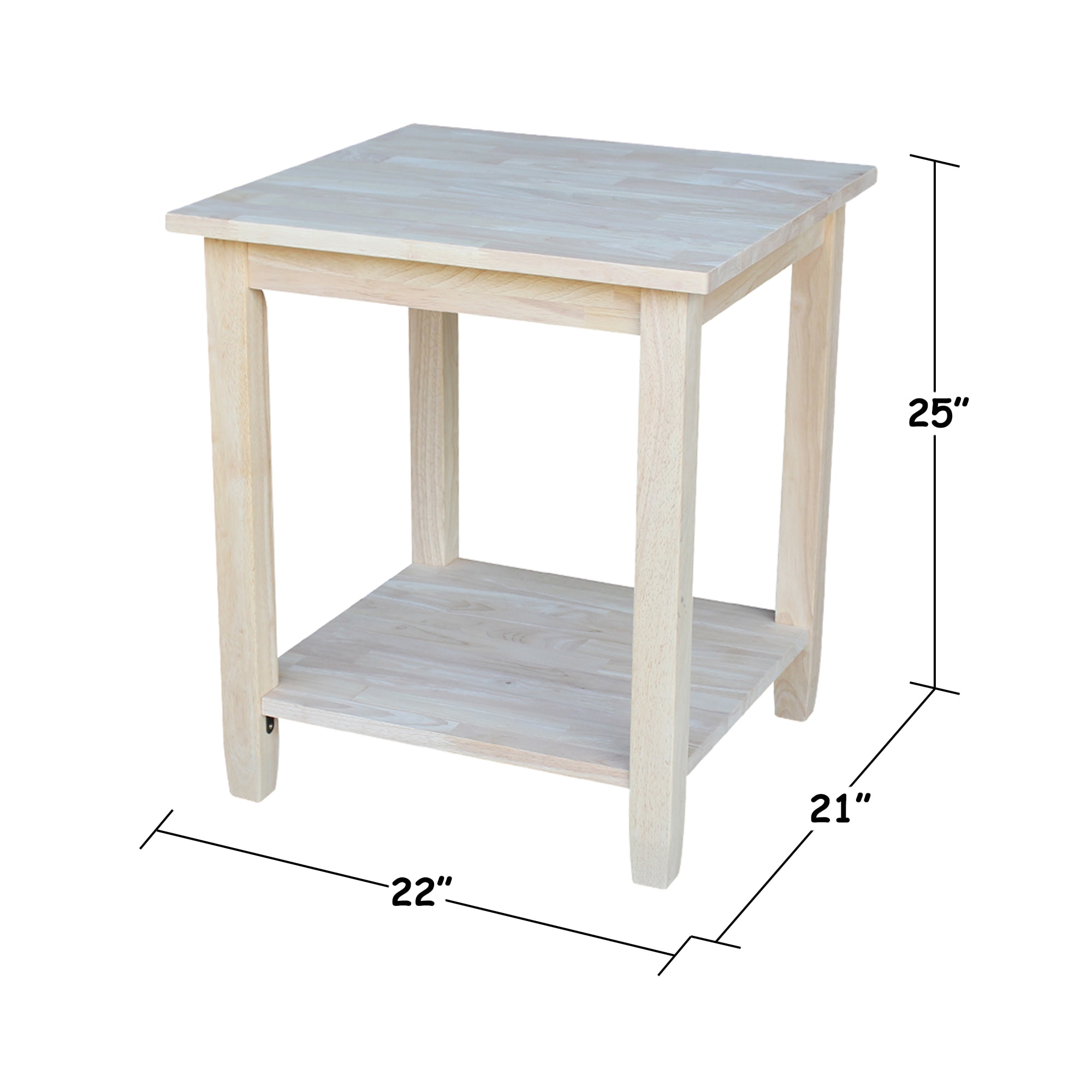 International Concepts OT-6E Coffee-Tables - View #6