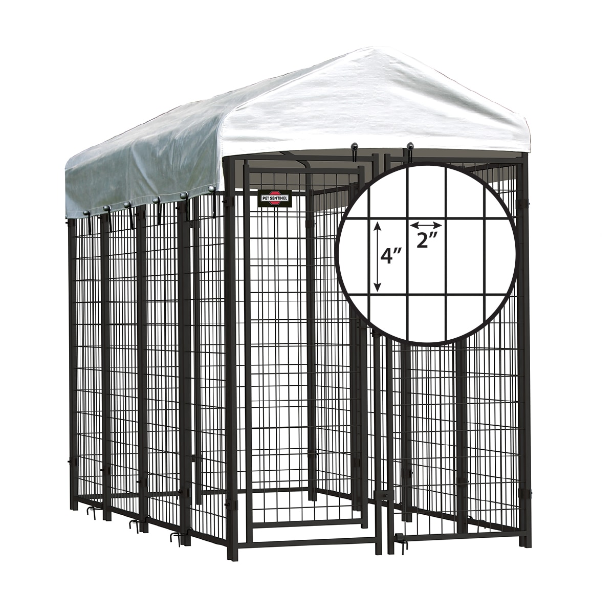 Pet Sentinel 830094 Pet-Crates-Carriers - Thumbnail View #4
