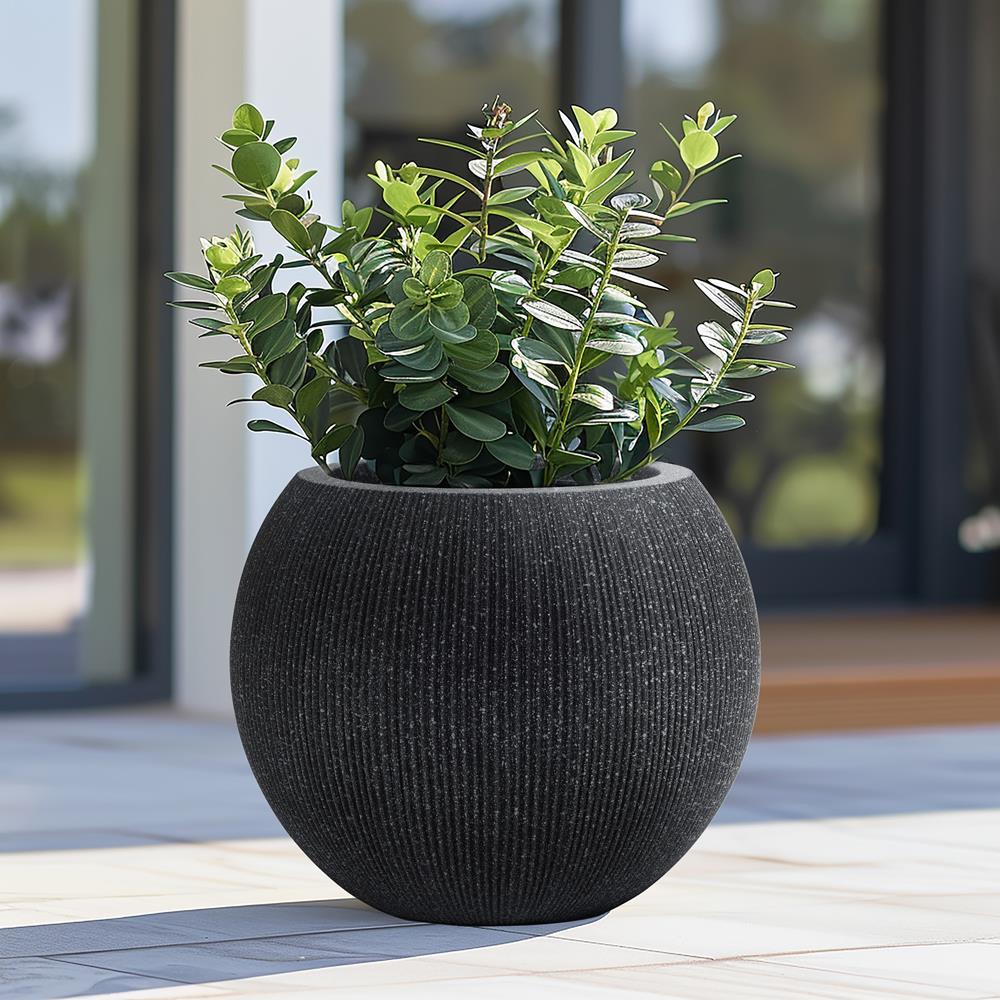 LuxenHome WHPL2030-B Planter-Window-Box - View #2
