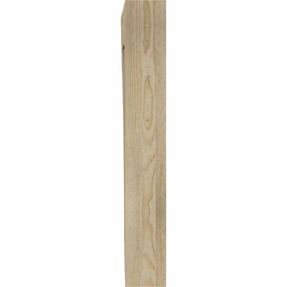 Ekena Millwork BKT04X20X28THR01RDF Exterior-Brackets-Braces - View #4
