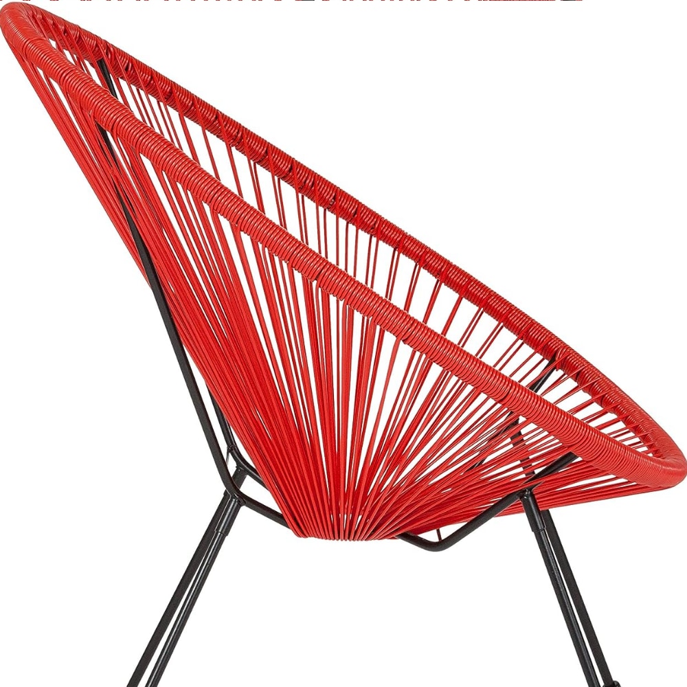 HIGHLANDERHOME REDACAPULCO1CHAIR Patio-Chairs - View #7