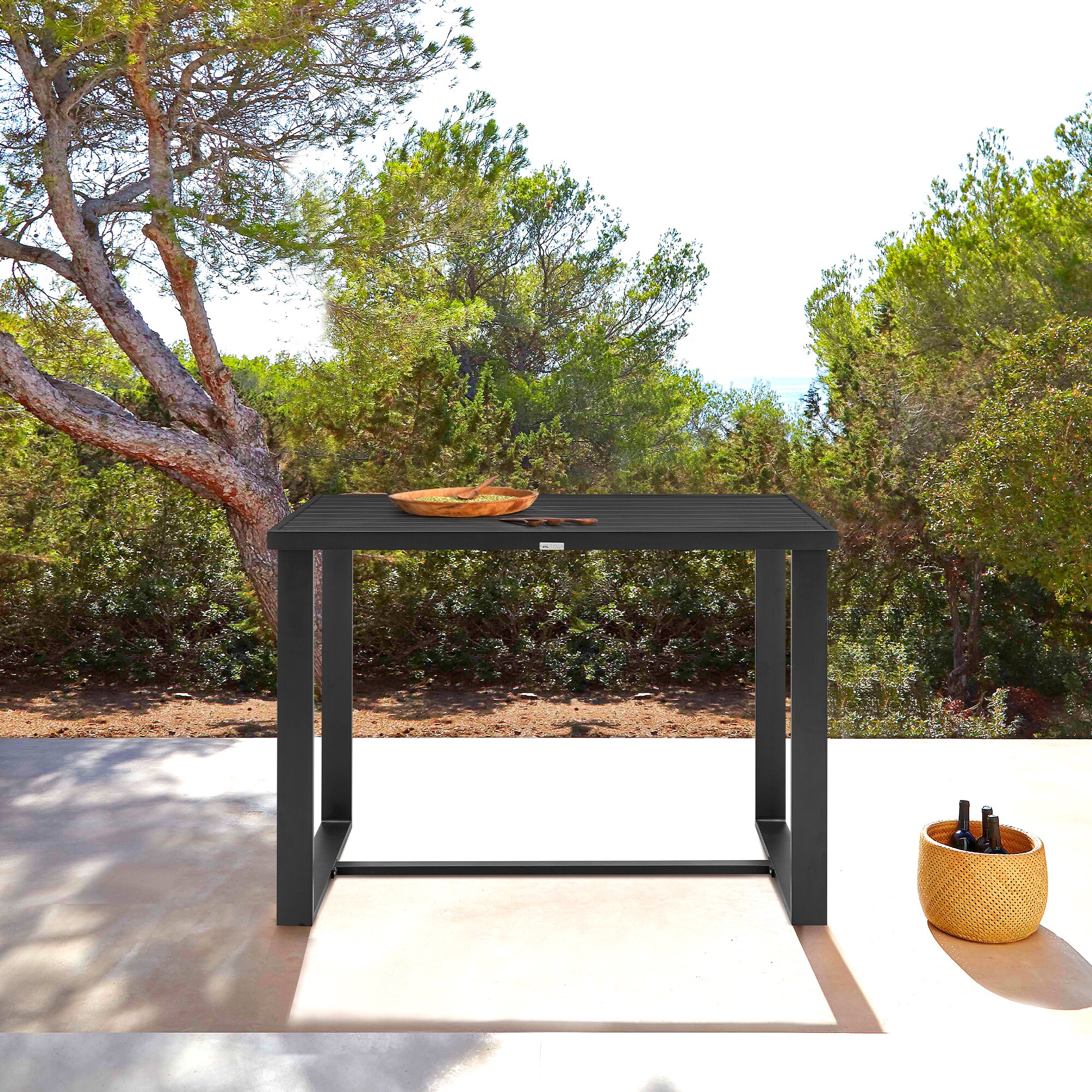Armen Living LCAFBTBL30 Dining-Tables - View #8