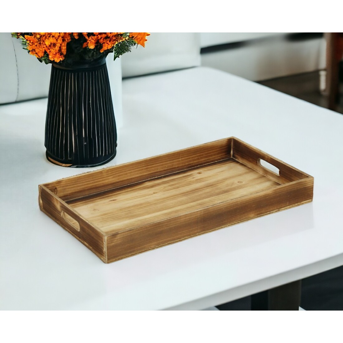 HomeRoots 4000399621 Serving-Trays-Caddies - View #4