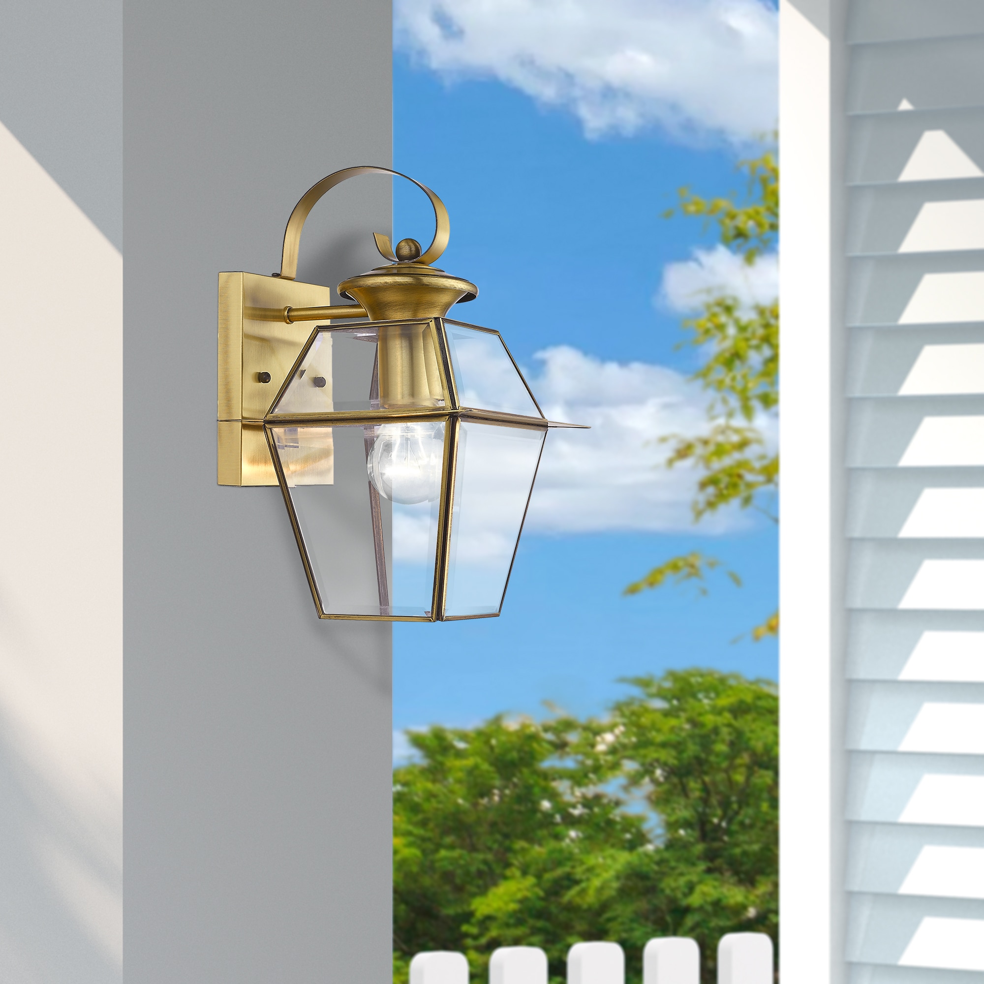 Livex Lighting 2181-01 Outdoor-Wall-Lighting - View #12