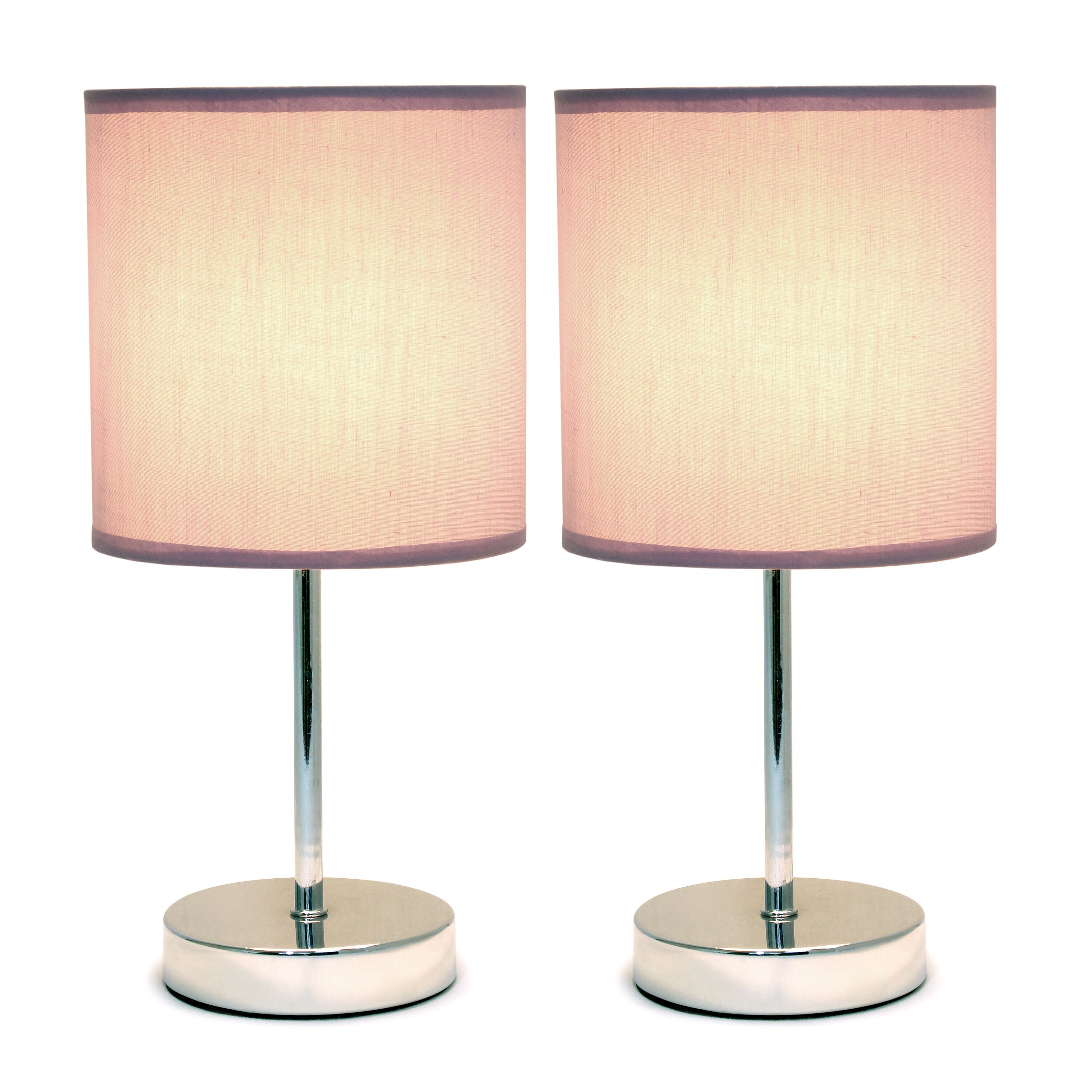 Simple Designs LT1195-PRP-2PK Table-Lamps - View #2