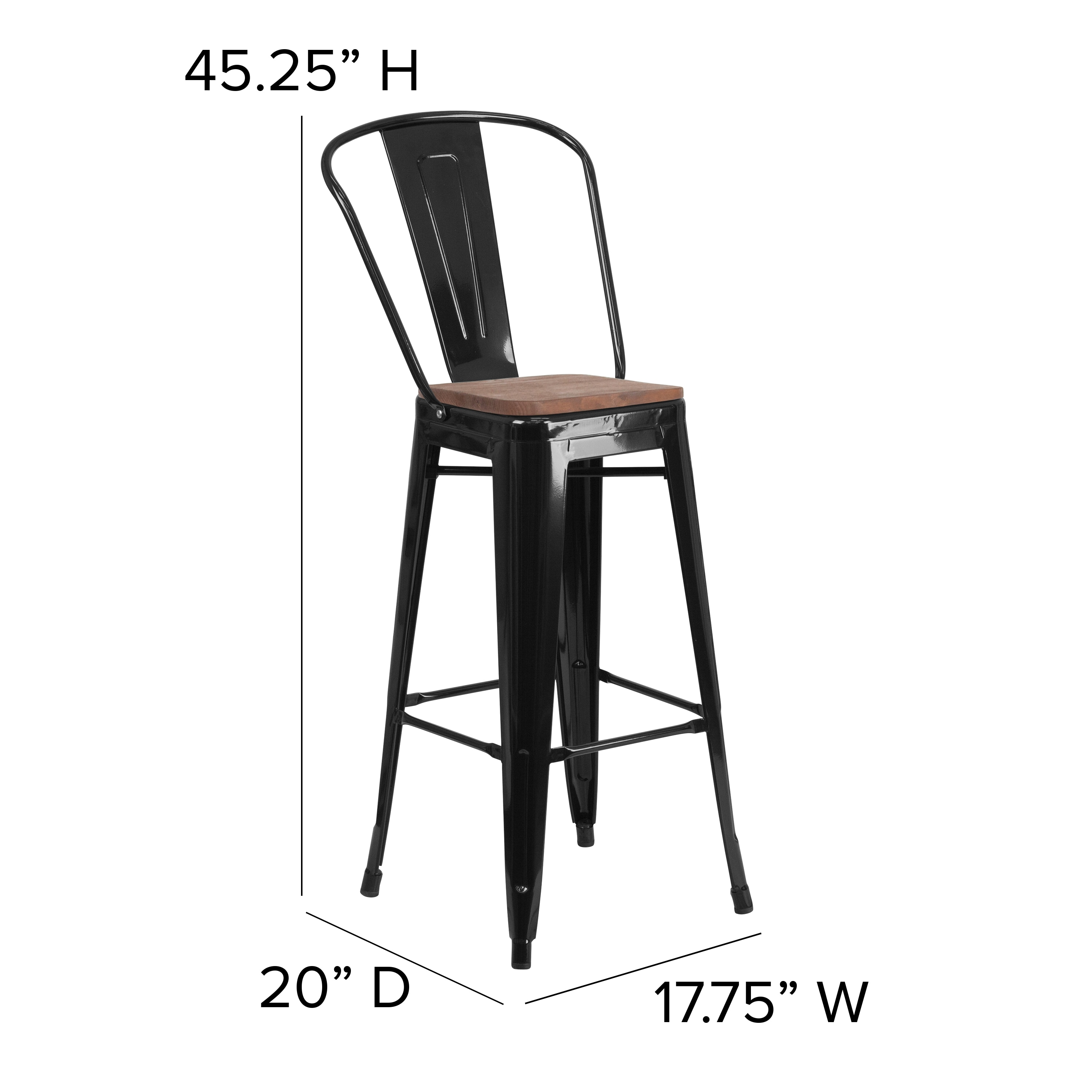 Flash Furniture 889142500056 stools - View #4