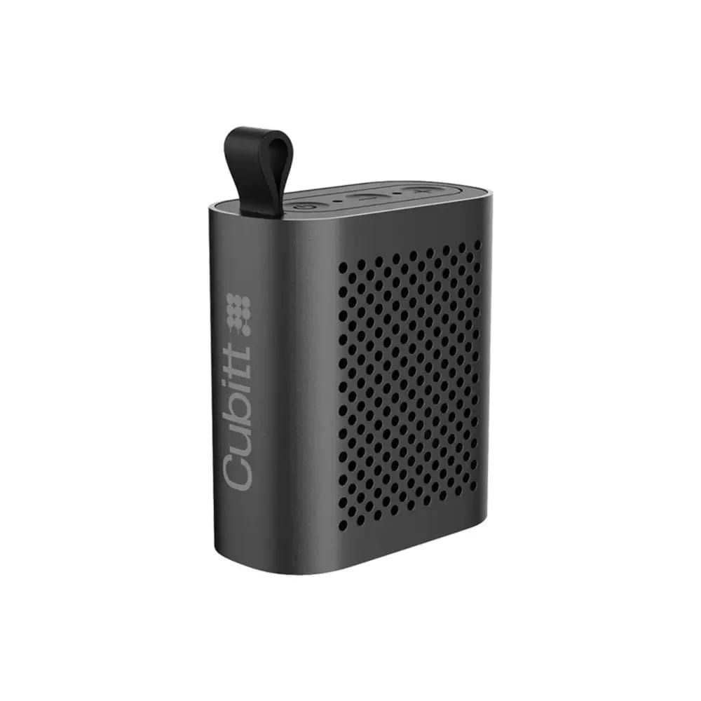 Cubitt  Mini Bluetooth Speaker Portable Wireless Speaker with Bass Boost IPX6 Waterproof 5W Sound Aluminum Body Clip Design Compact Outdoor Speaker