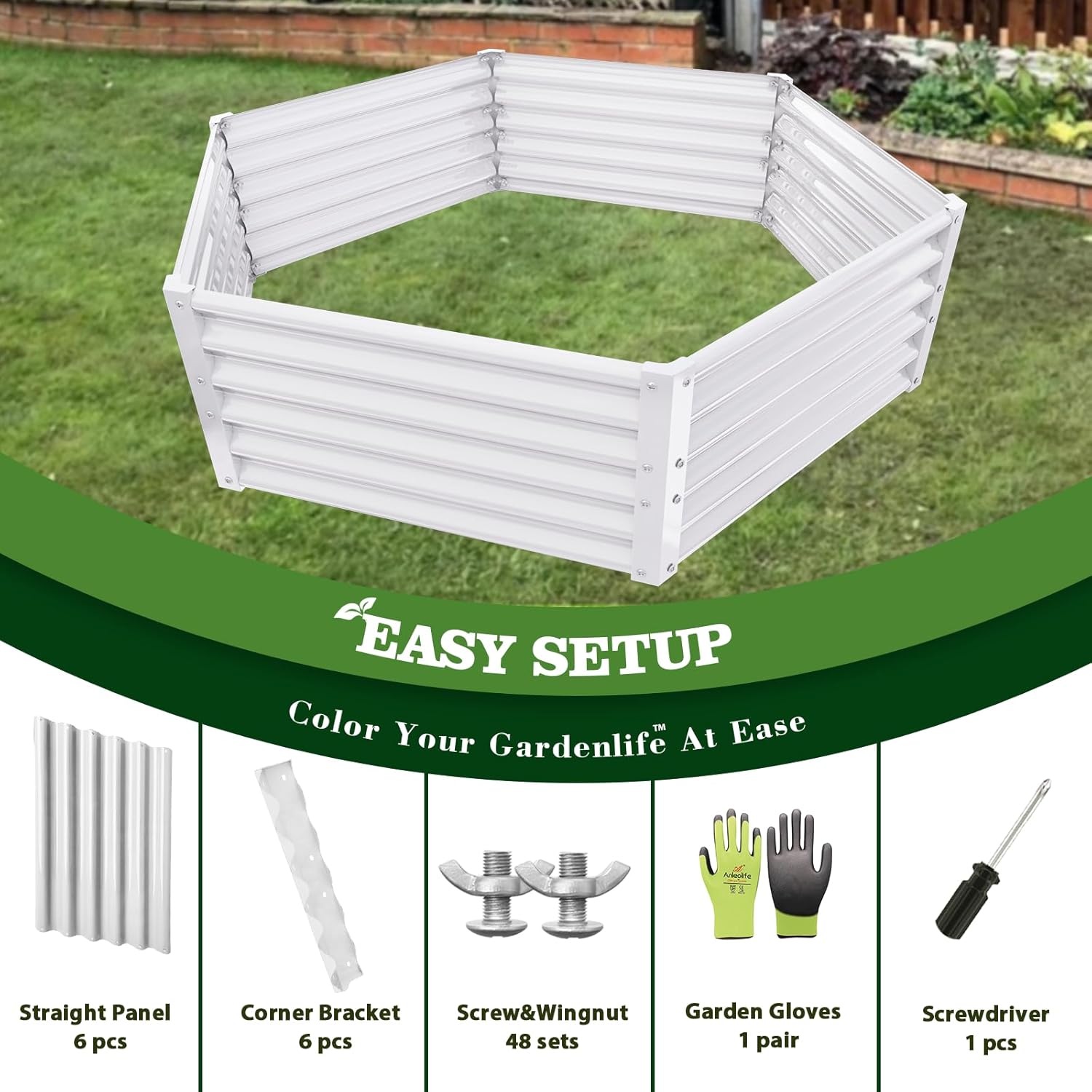 WOQWOQ DRAI-G36 Raised-Garden-Beds - View #3