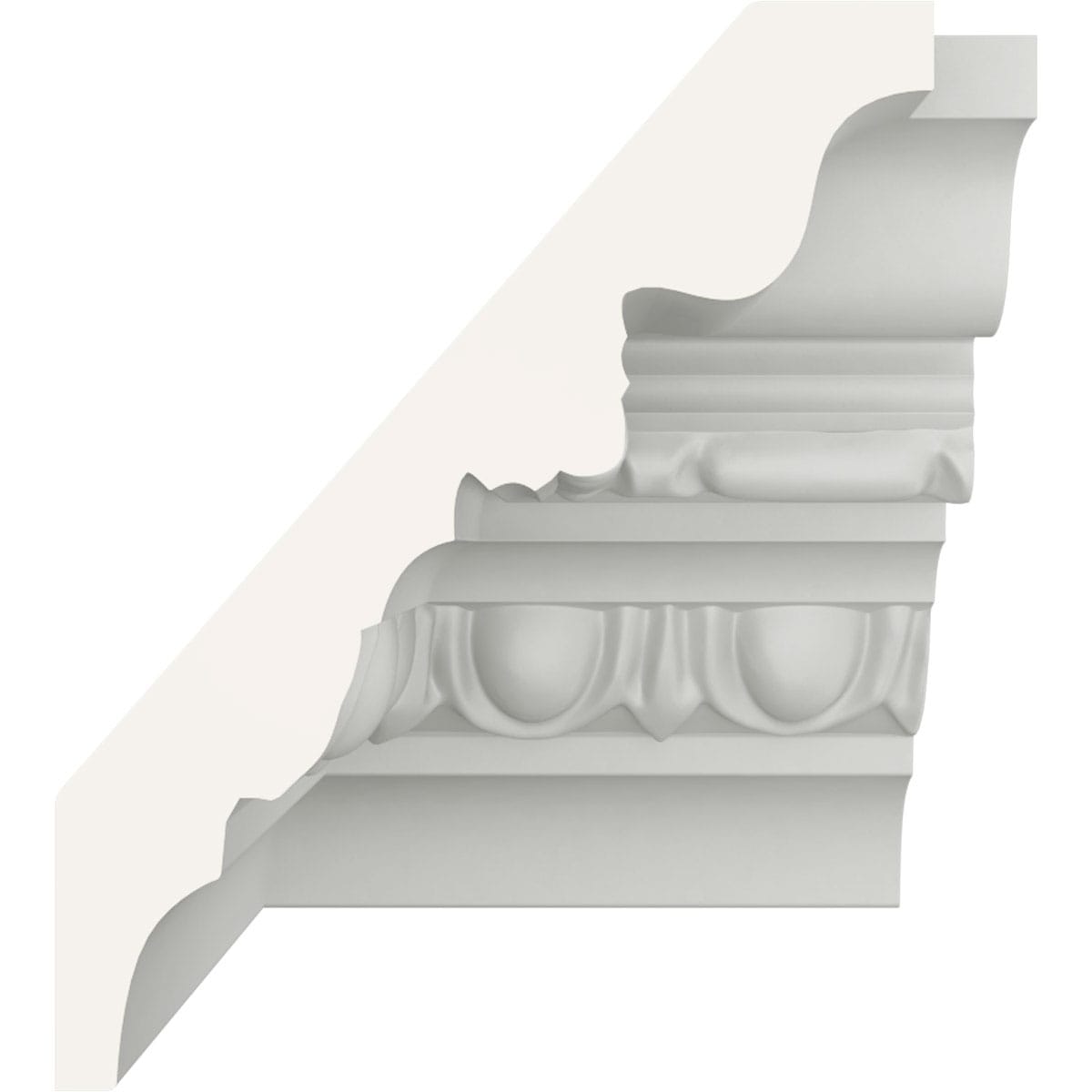 Ekena Millwork MIC03X03ST Moulding-Blocks - View #3