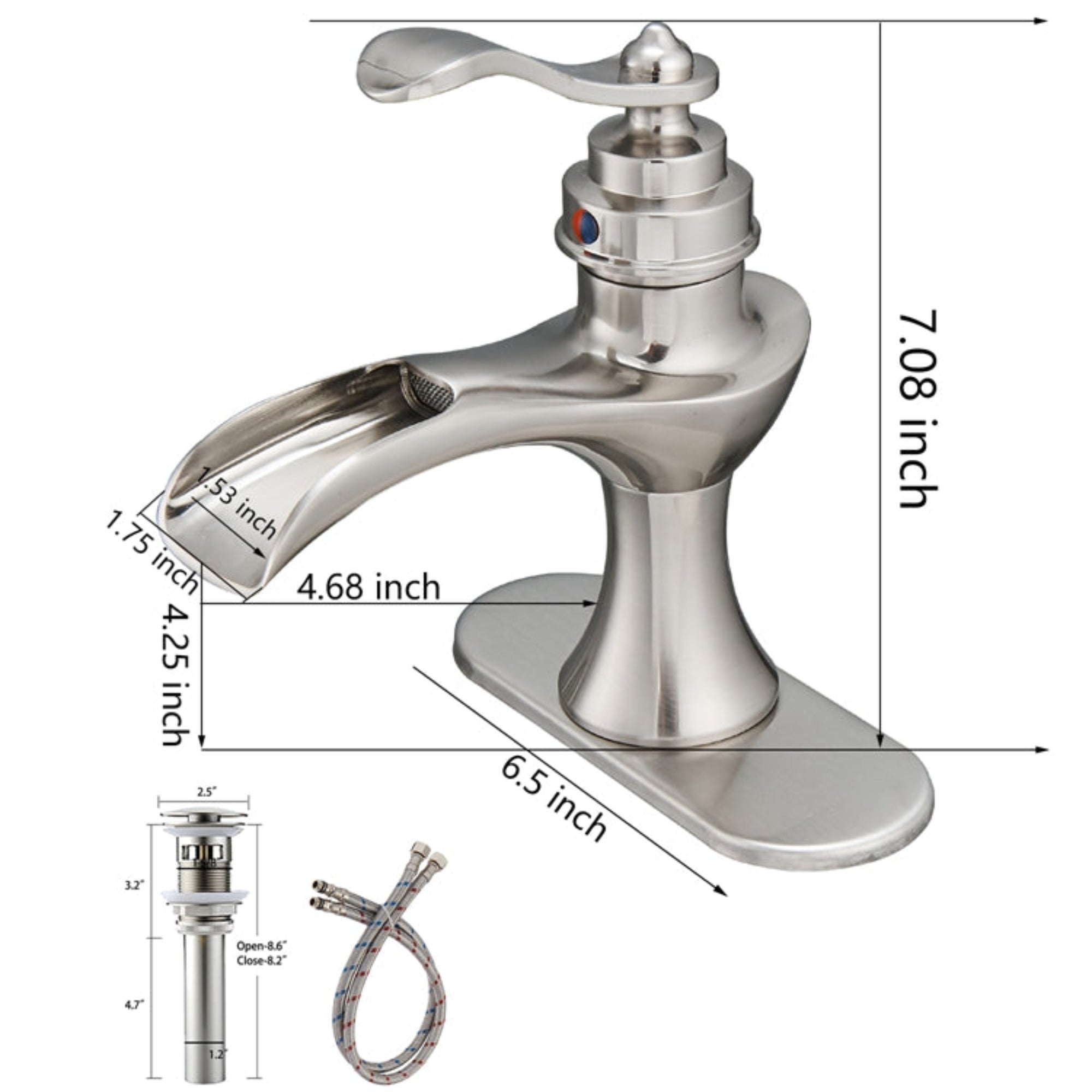 Boyel Living BL-BWA-96573-N Lavatory-Faucets - View #2