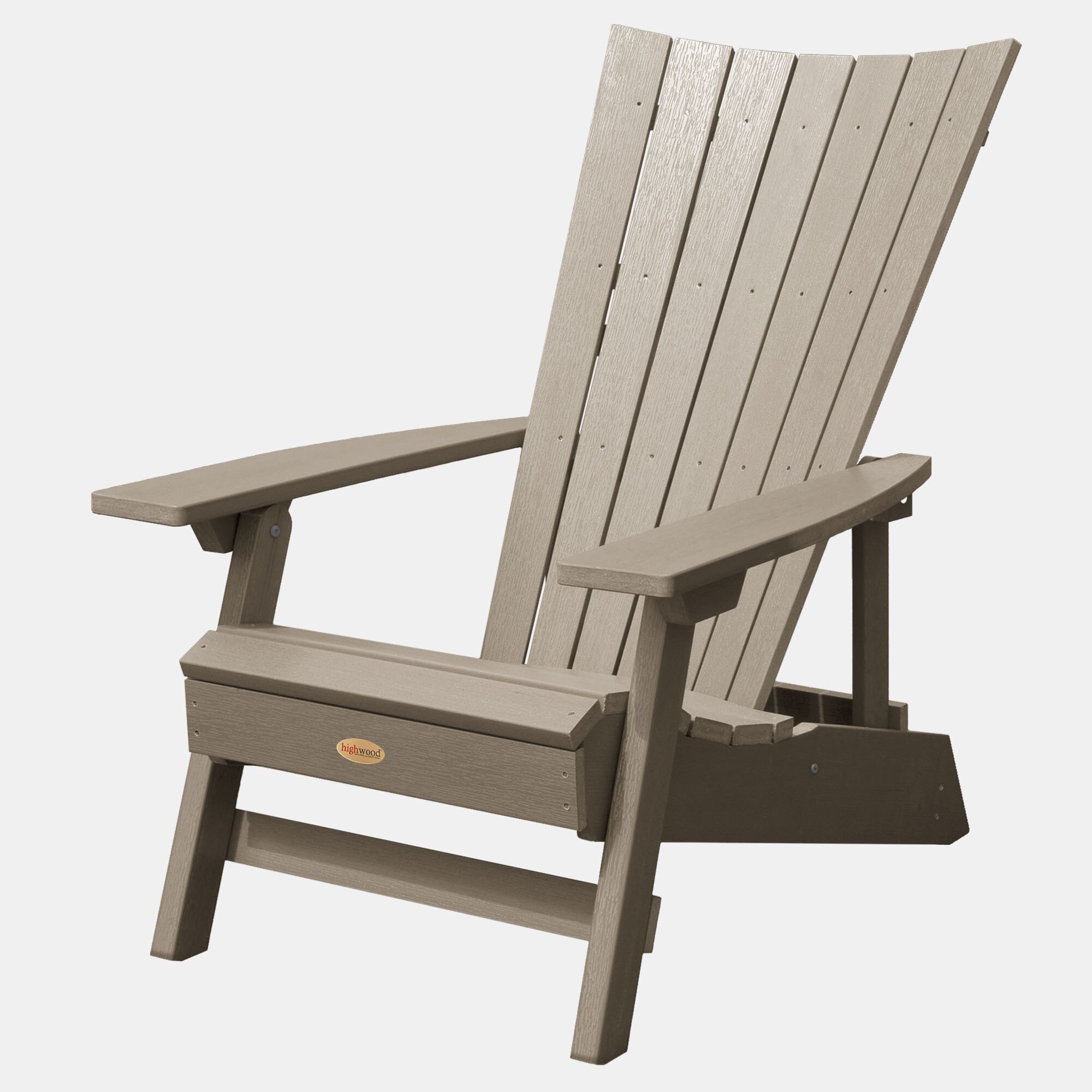 highwood AD-ADRID29A-WBR Patio-Chairs - View #2