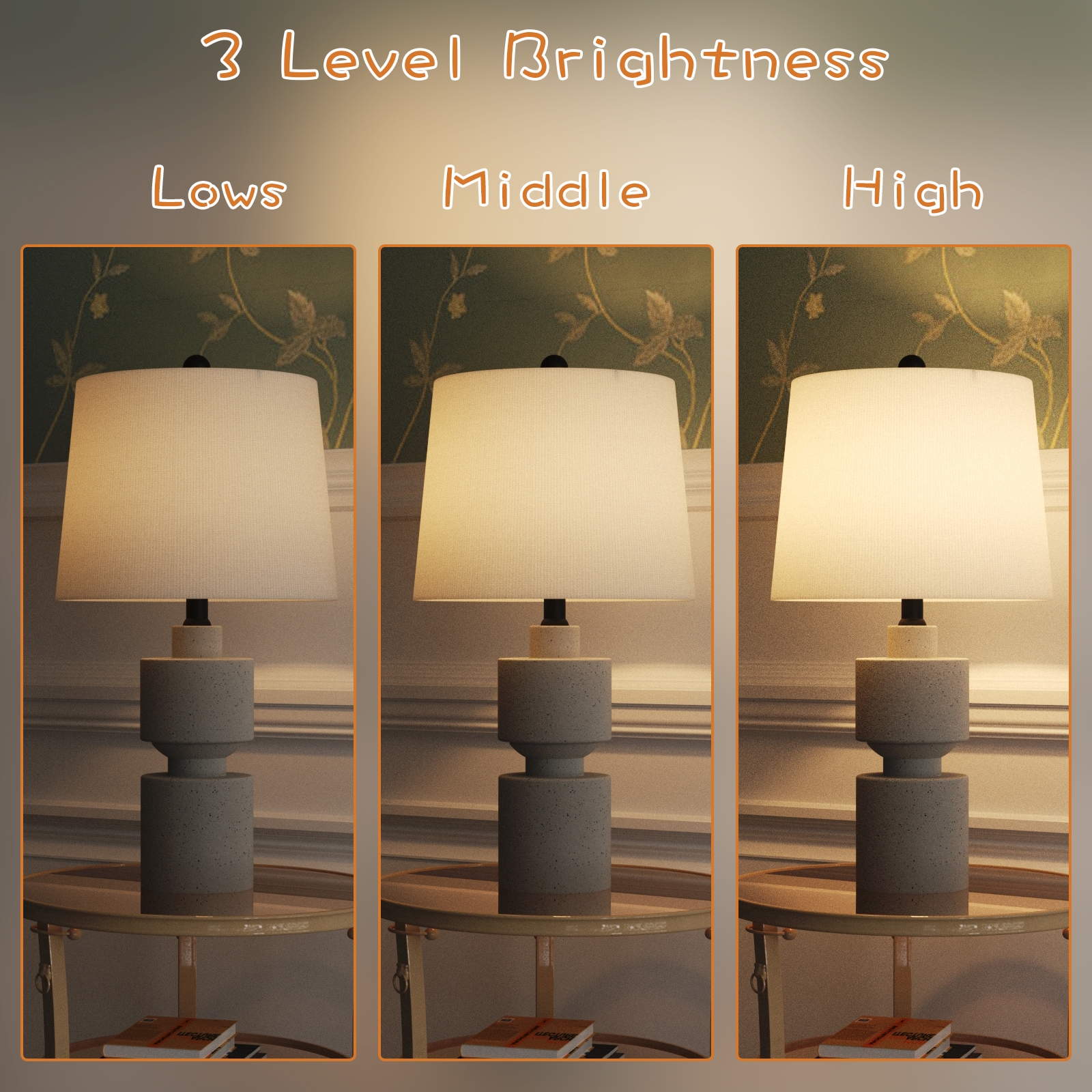 Maxax T210-WH Table-Lamps - View #7