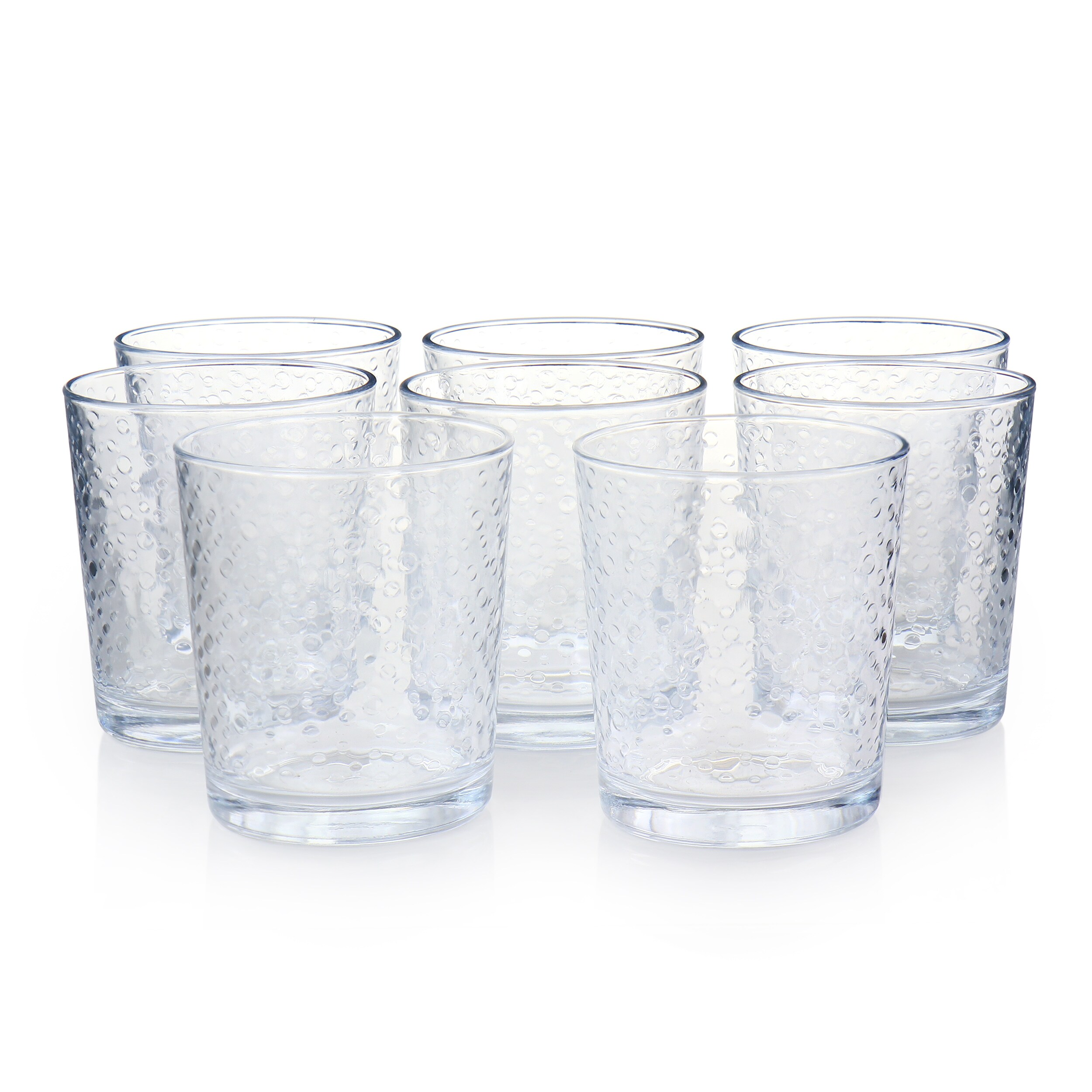 Sterilite Pack of 24 Clear 2-Gallon Pitchers - Comfort-Grip Handle,  Graduated Measure Marks - Perfect for Storing and Mixing Beverages in the  Drinkware department at