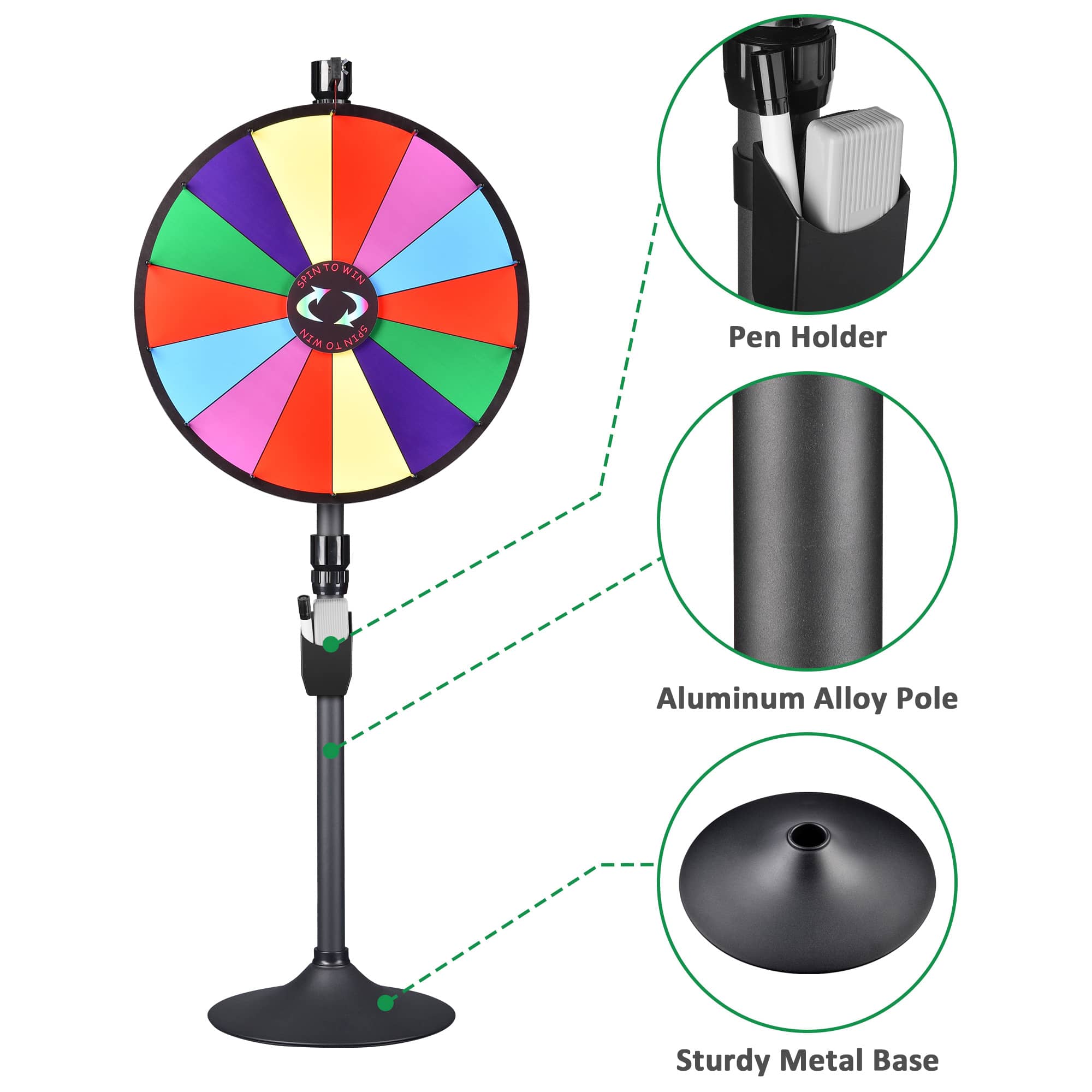 Yescom 35PRW016-2414-2-LO Portable-Party-Game - View #4