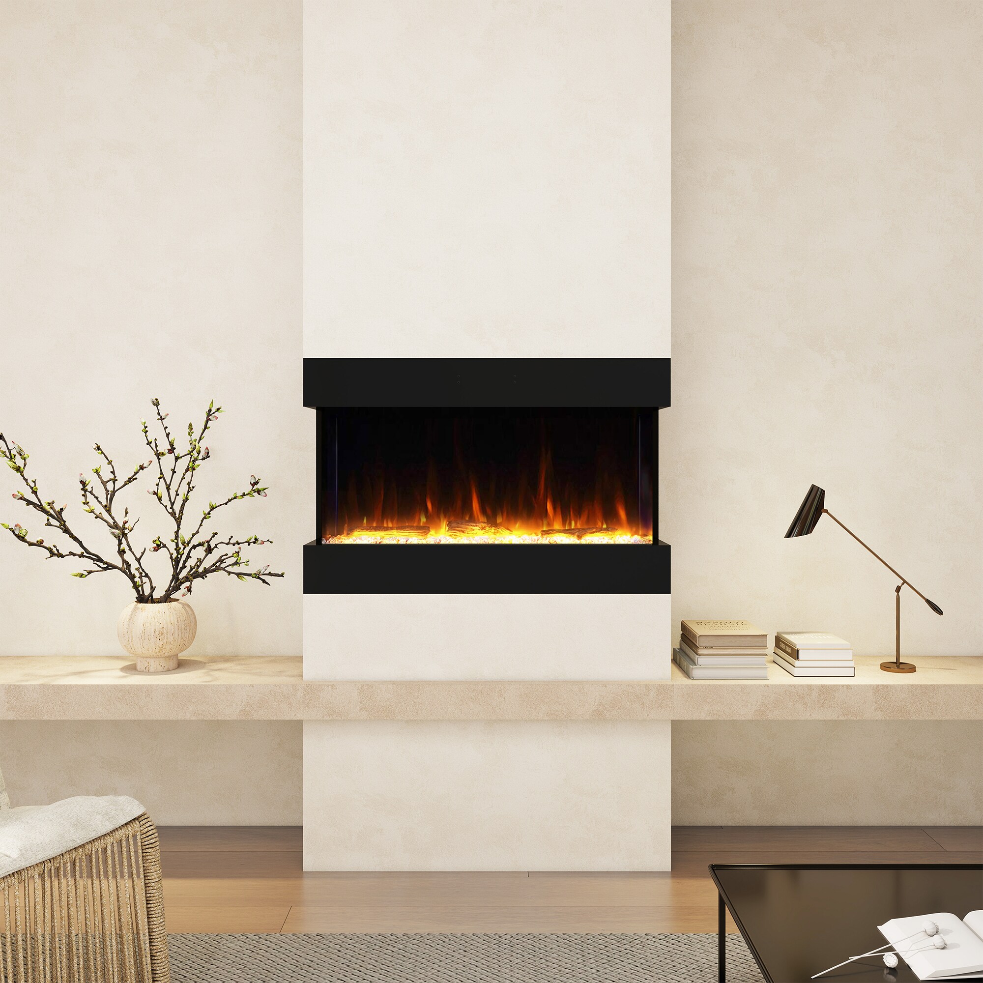 Clihome CL-0433STS42 Electric-Fireplaces - View #4