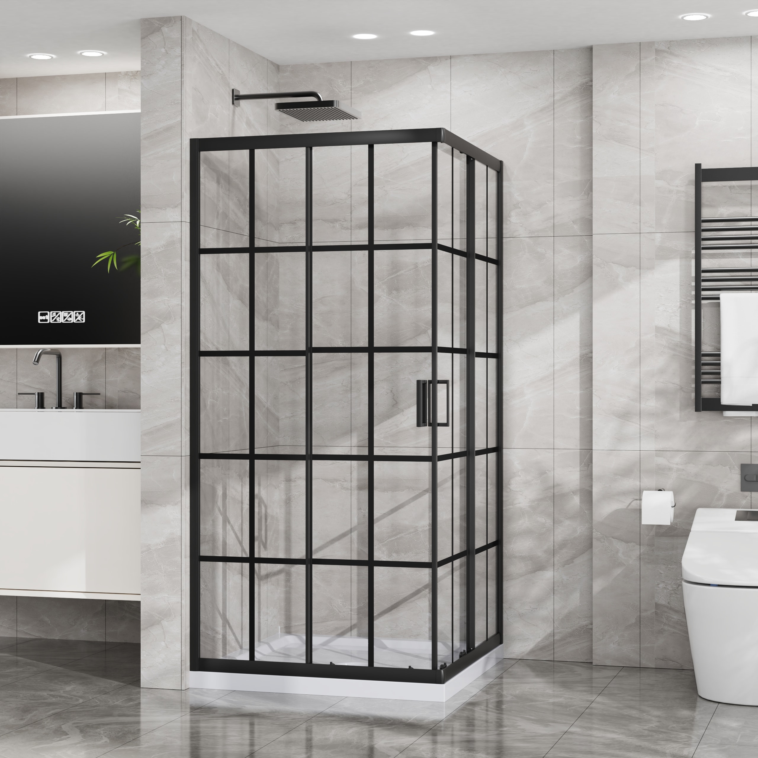 AAZJ JGY-D16384335 Shower-Doors - View #4
