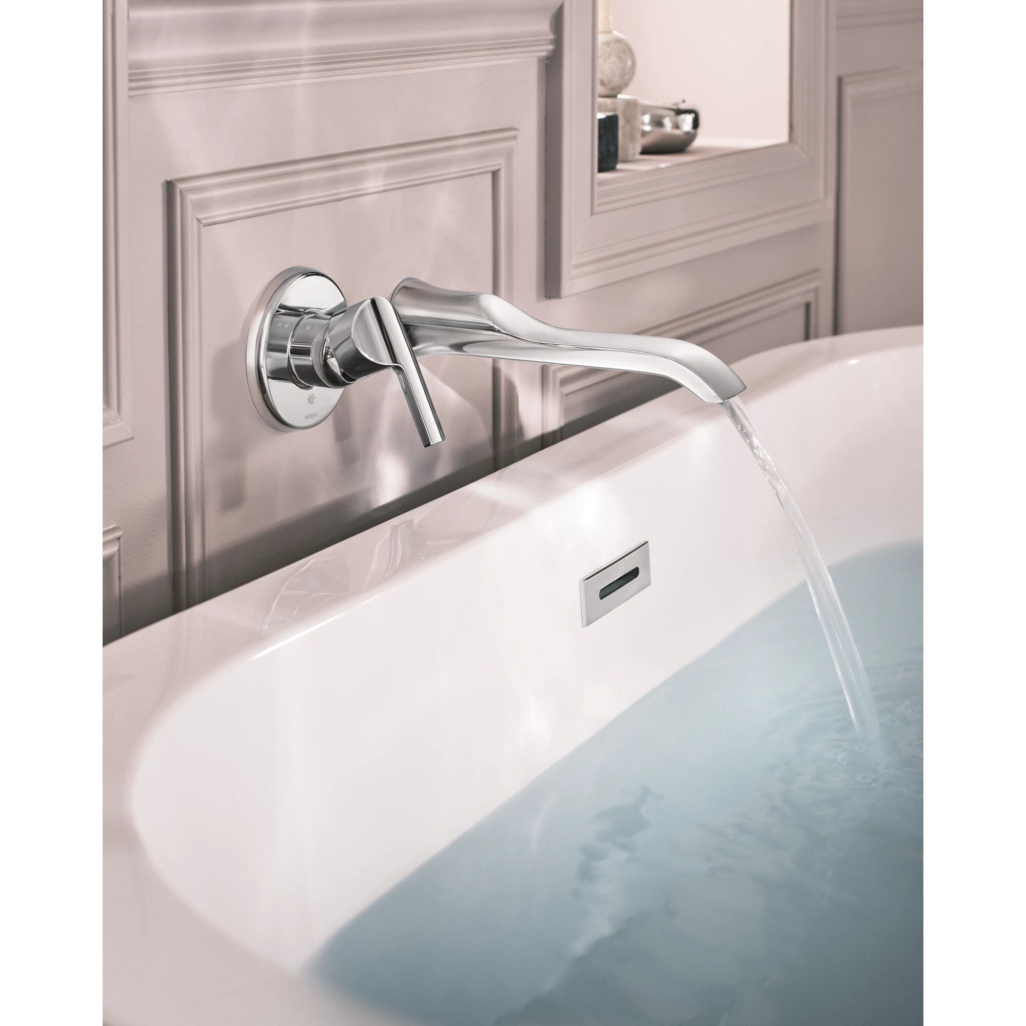 Moen WTS981 Roman-Tub-Faucets - View #2