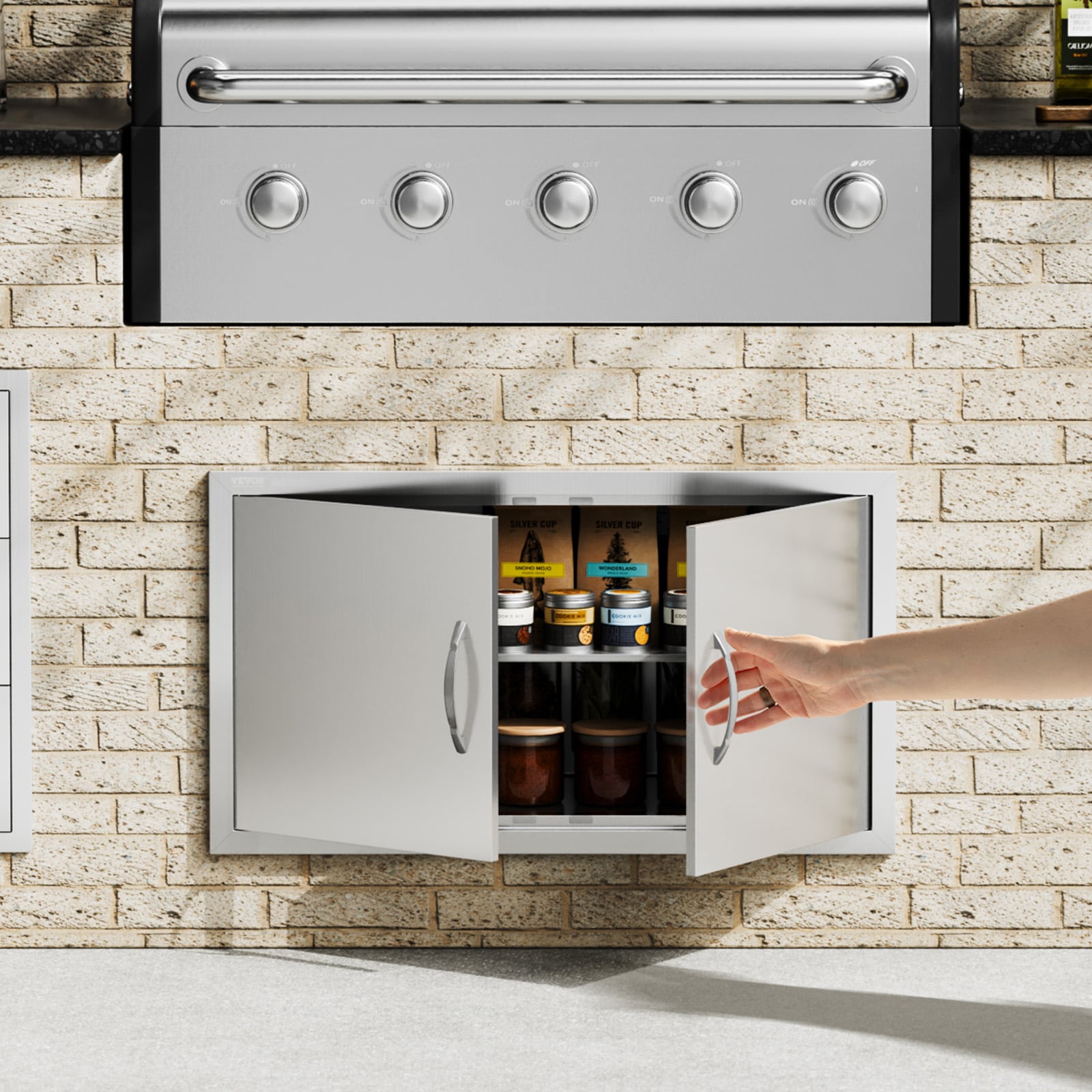 SKYSHALO SMMBSCJMYS34XOA2HV0 Builtin-Grill-Cabinet-Parts - View #2