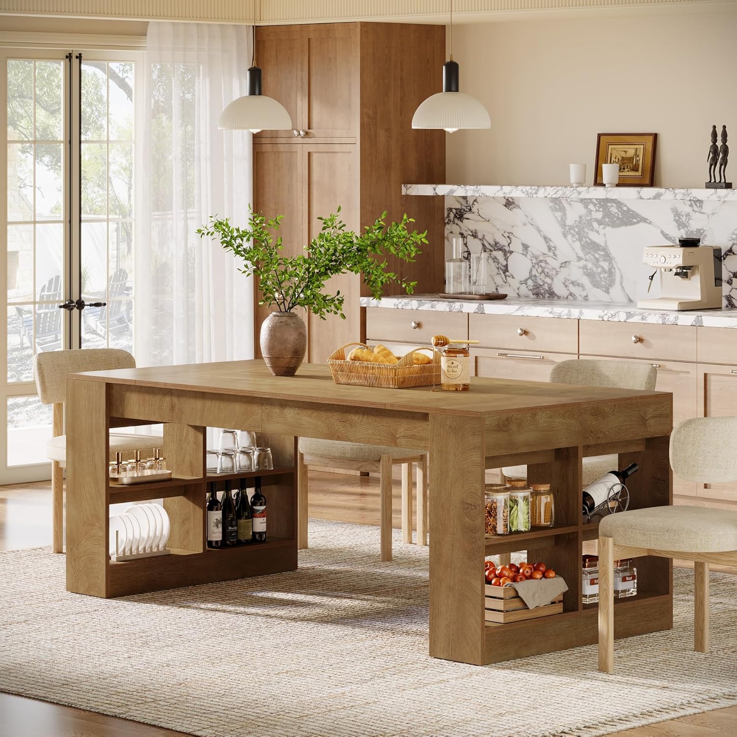 Tribesigns LWOYJL-0474YY Dining-Tables - View #8