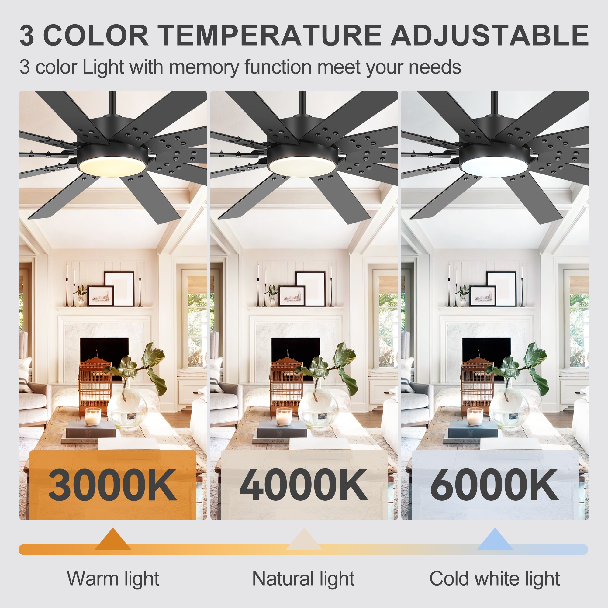 Breezary 32005-BK Ceiling-Fans - View #7