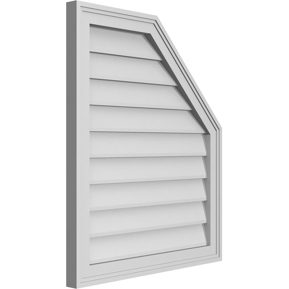 Ekena Millwork GVPOR24X2802SN Gable-Vents - View #2