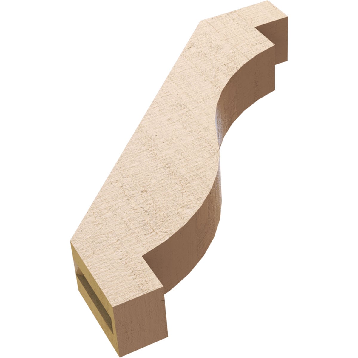 Ekena Millwork BRCUR03X18X18CHGRCPR braces - View #7